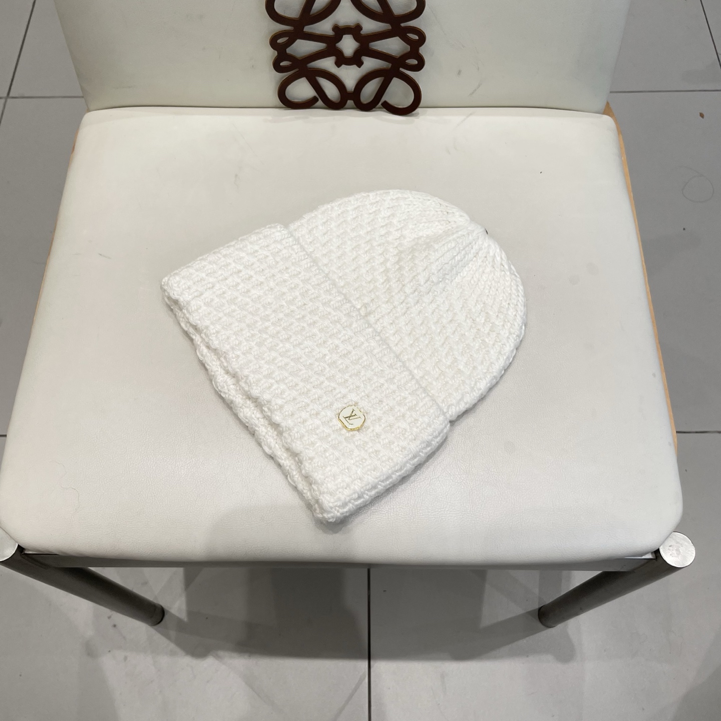  LV路易威登 秋冬新款针织羊毛帽，保暖毛线帽，70羊毛%30兔毛，跑量多色