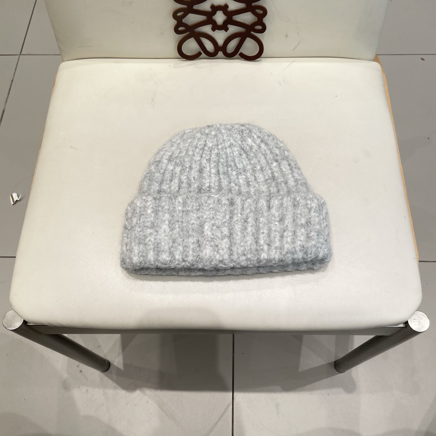  【克罗心】2025秋冬新款男女款针织毛线帽#
很有质感的一款～百搭单品