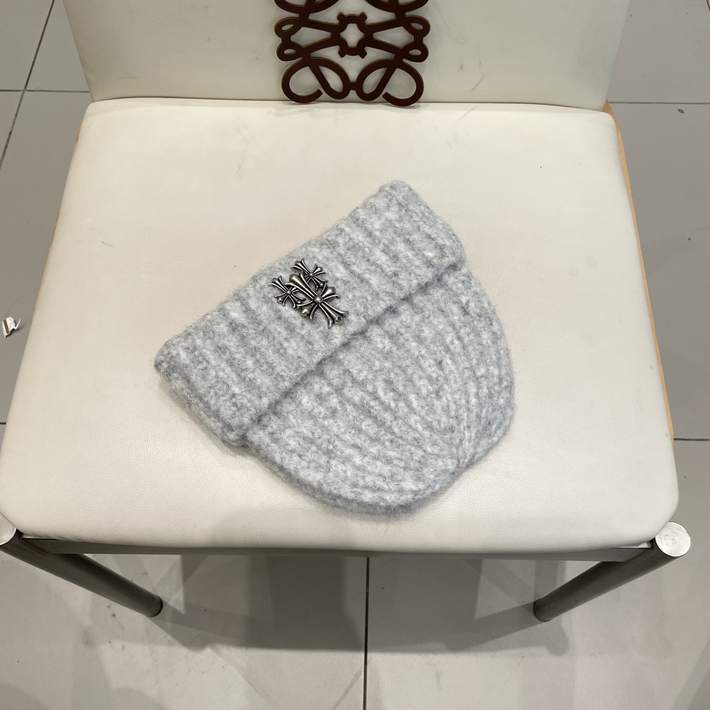  【克罗心】2025秋冬新款男女款针织毛线帽#
很有质感的一款～百搭单品