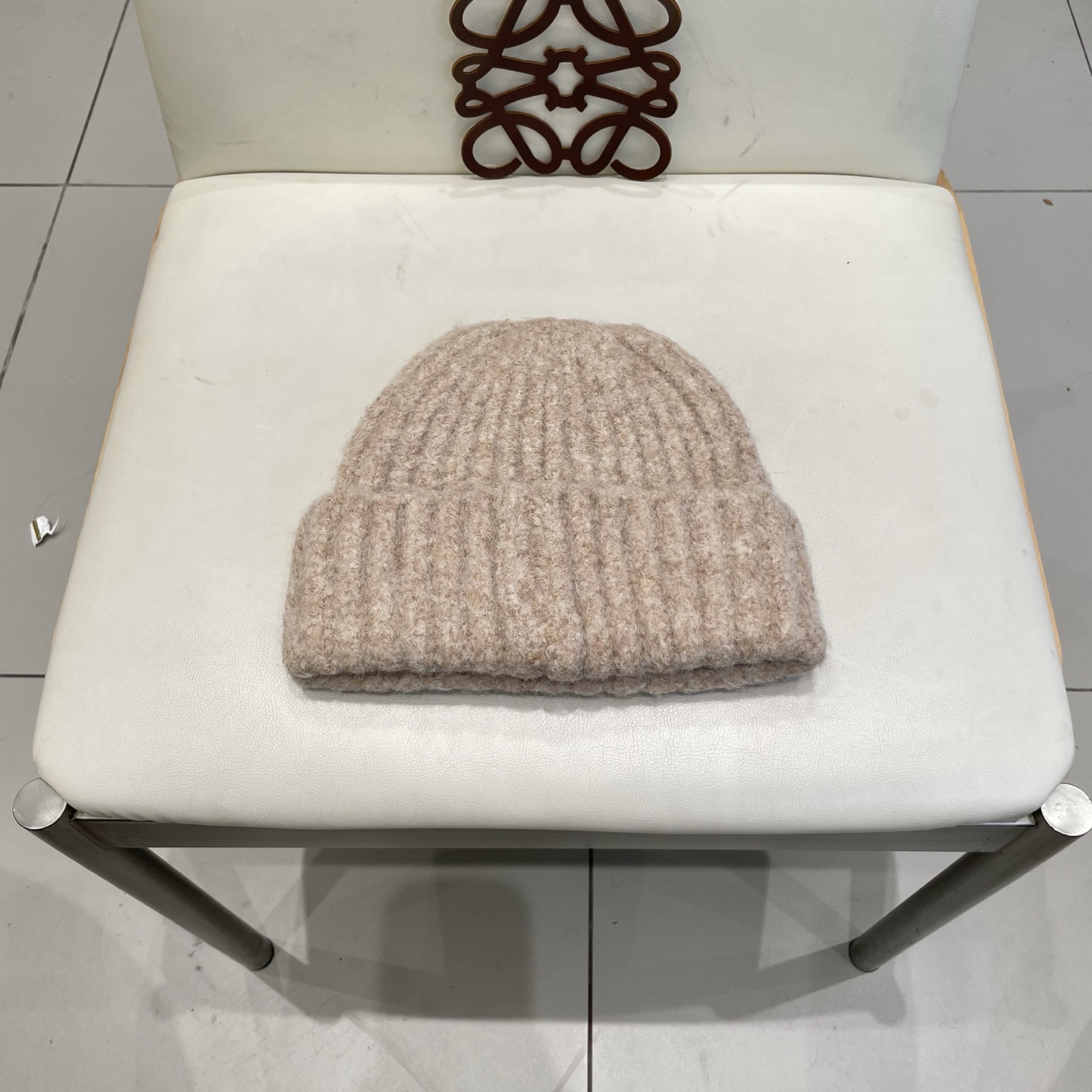  【克罗心】2025秋冬新款男女款针织毛线帽#
很有质感的一款～百搭单品