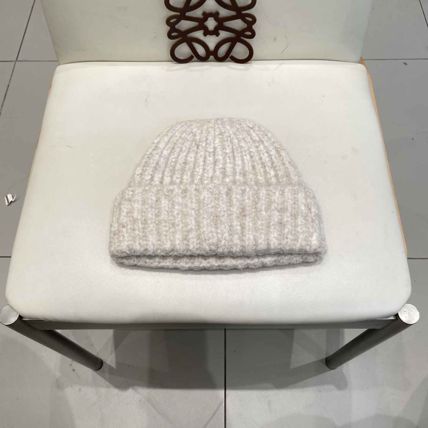  【克罗心】2025秋冬新款男女款针织毛线帽#
很有质感的一款～百搭单品