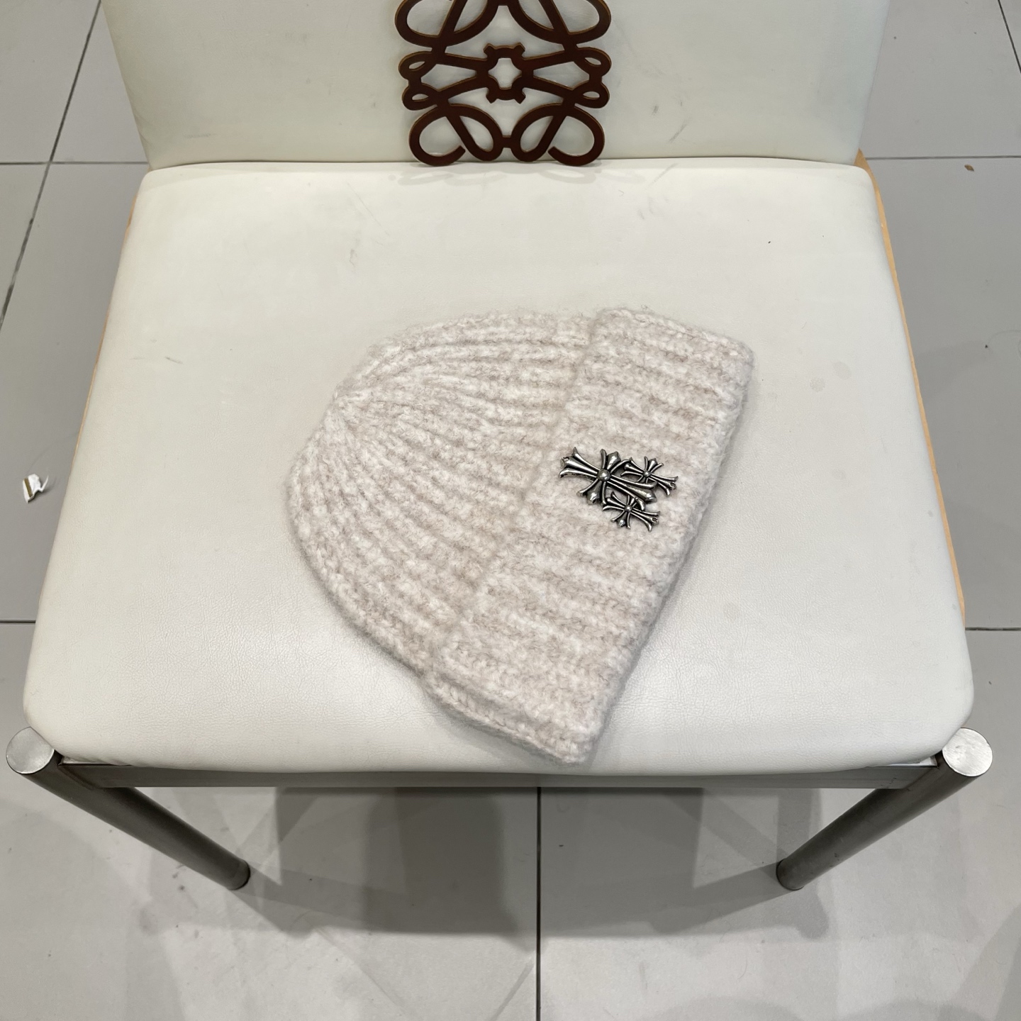  【克罗心】2025秋冬新款男女款针织毛线帽#
很有质感的一款～百搭单品