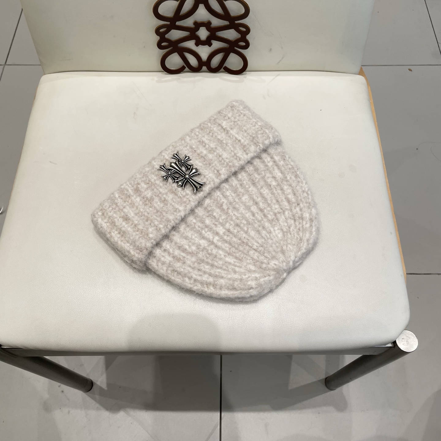  【克罗心】2025秋冬新款男女款针织毛线帽#
很有质感的一款～百搭单品