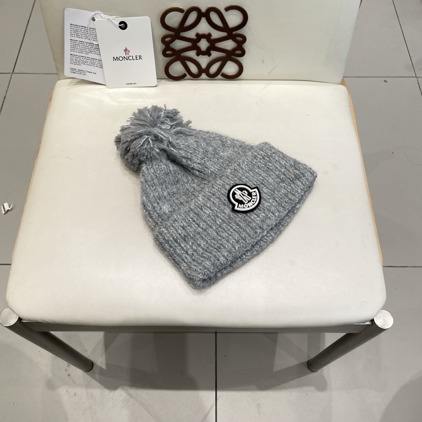  蒙口秋冬新款毛线帽，针织帽