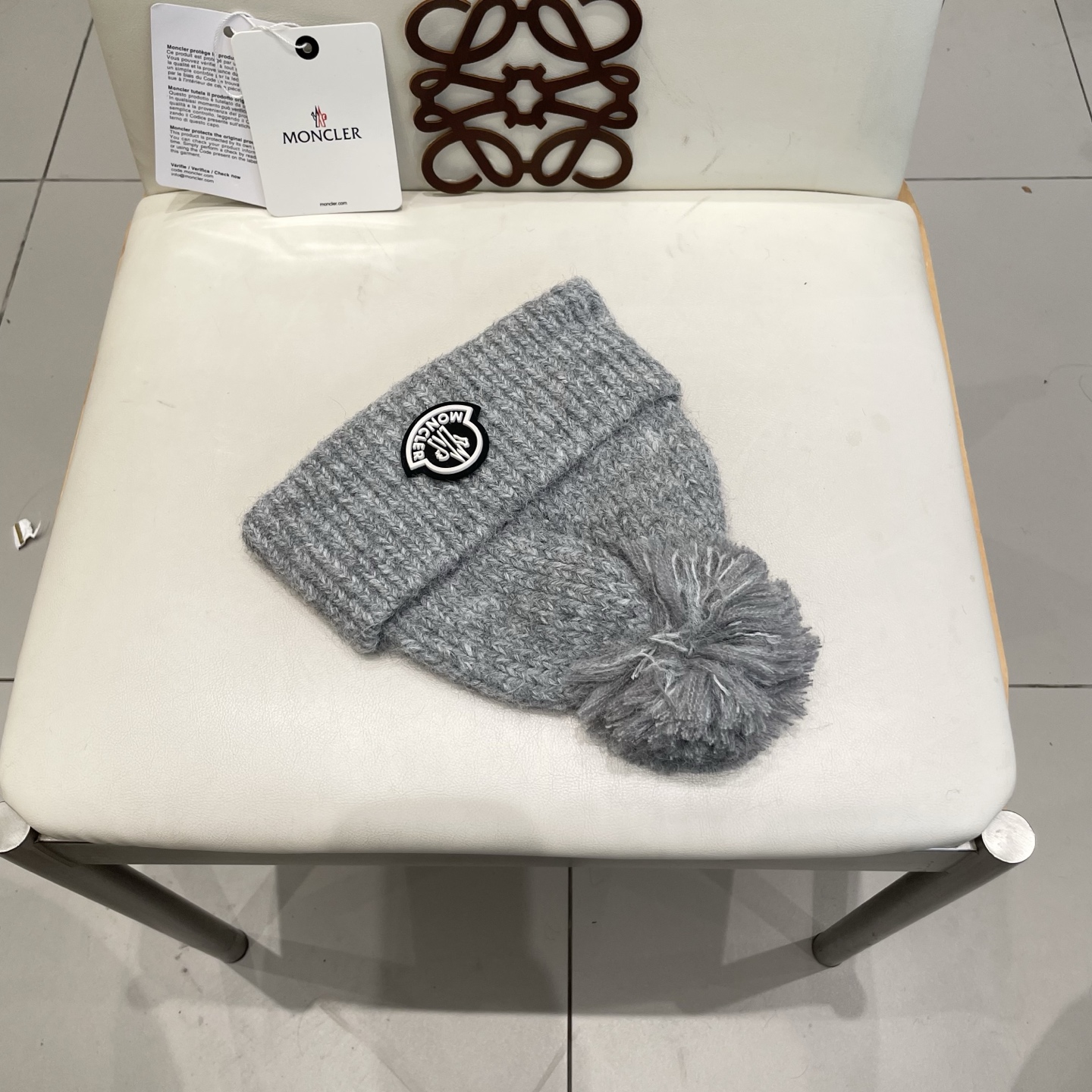  蒙口秋冬新款毛线帽，针织帽