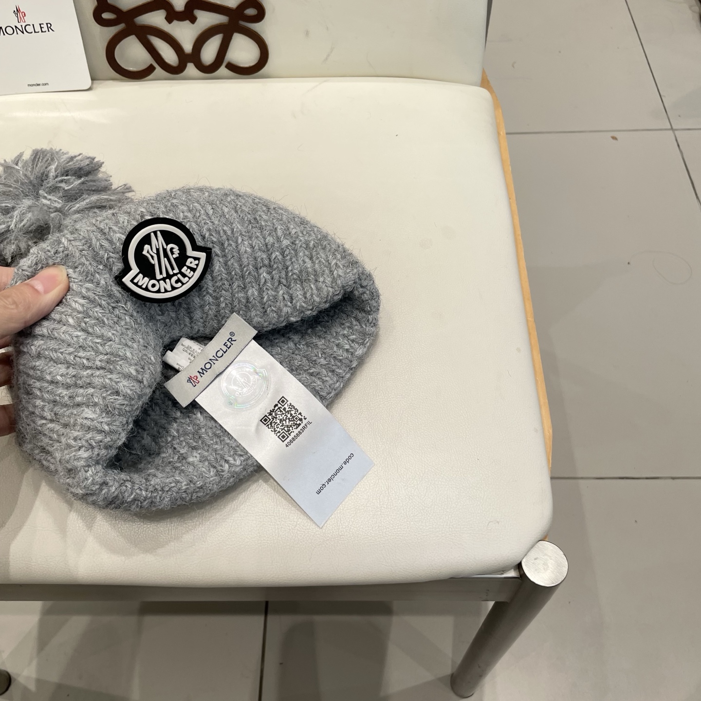  蒙口秋冬新款毛线帽，针织帽