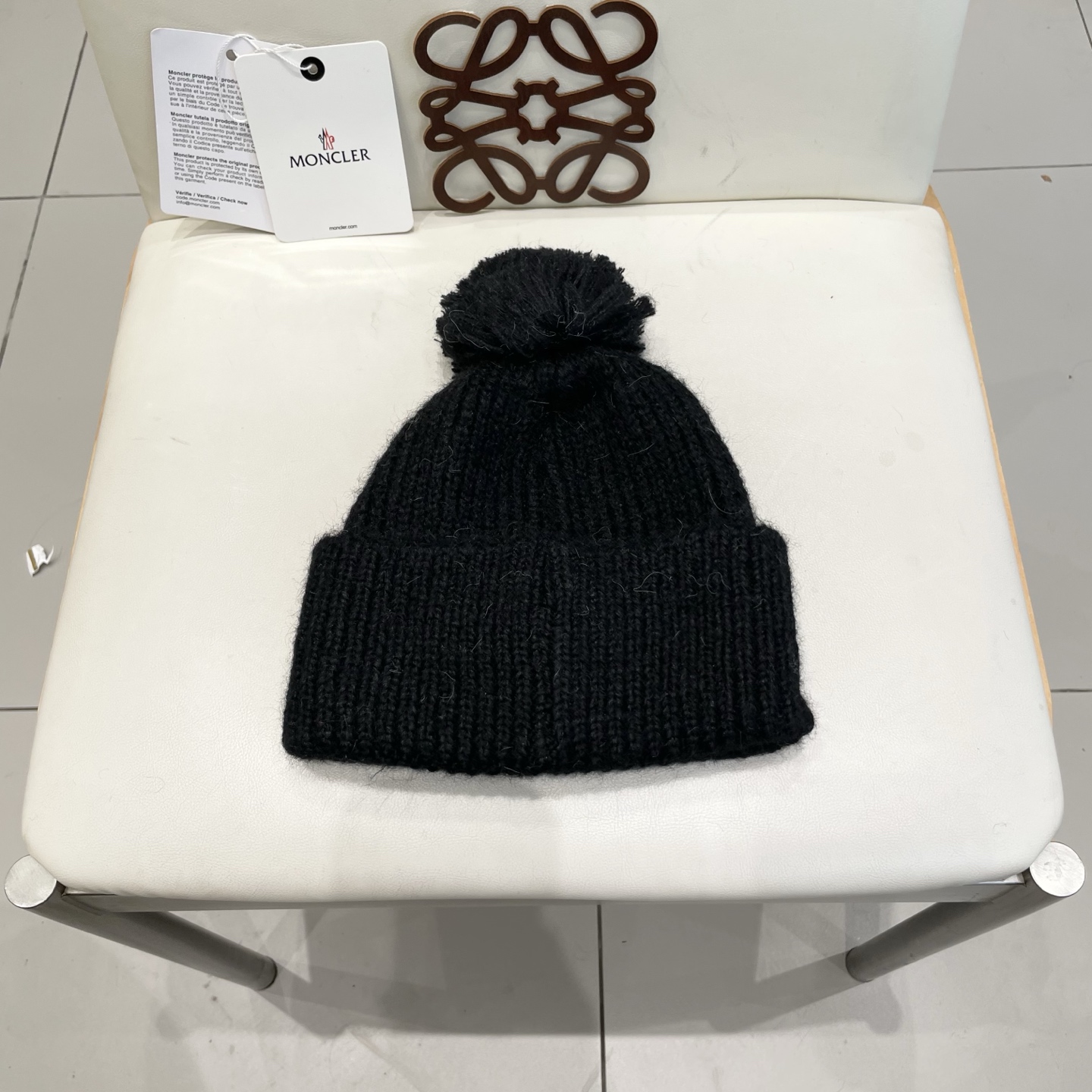  蒙口秋冬新款毛线帽，针织帽