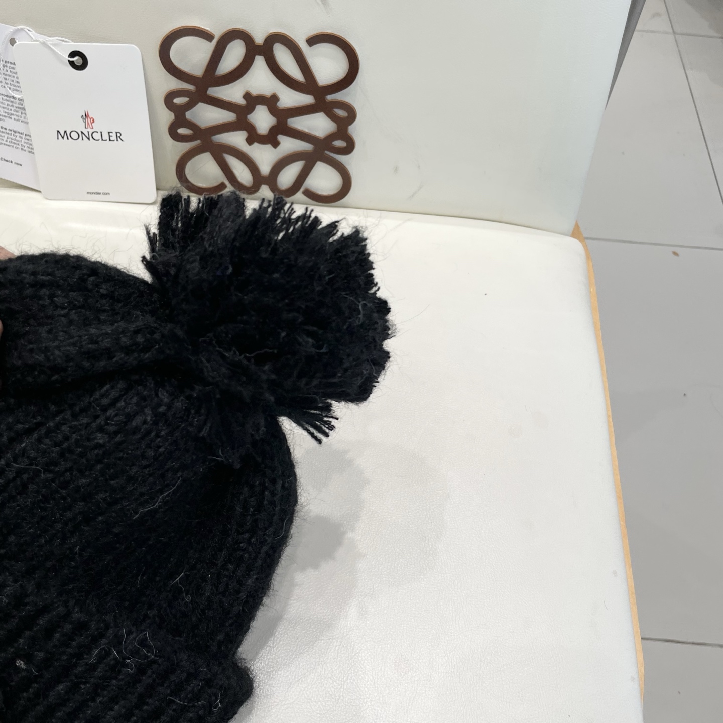  蒙口秋冬新款毛线帽，针织帽