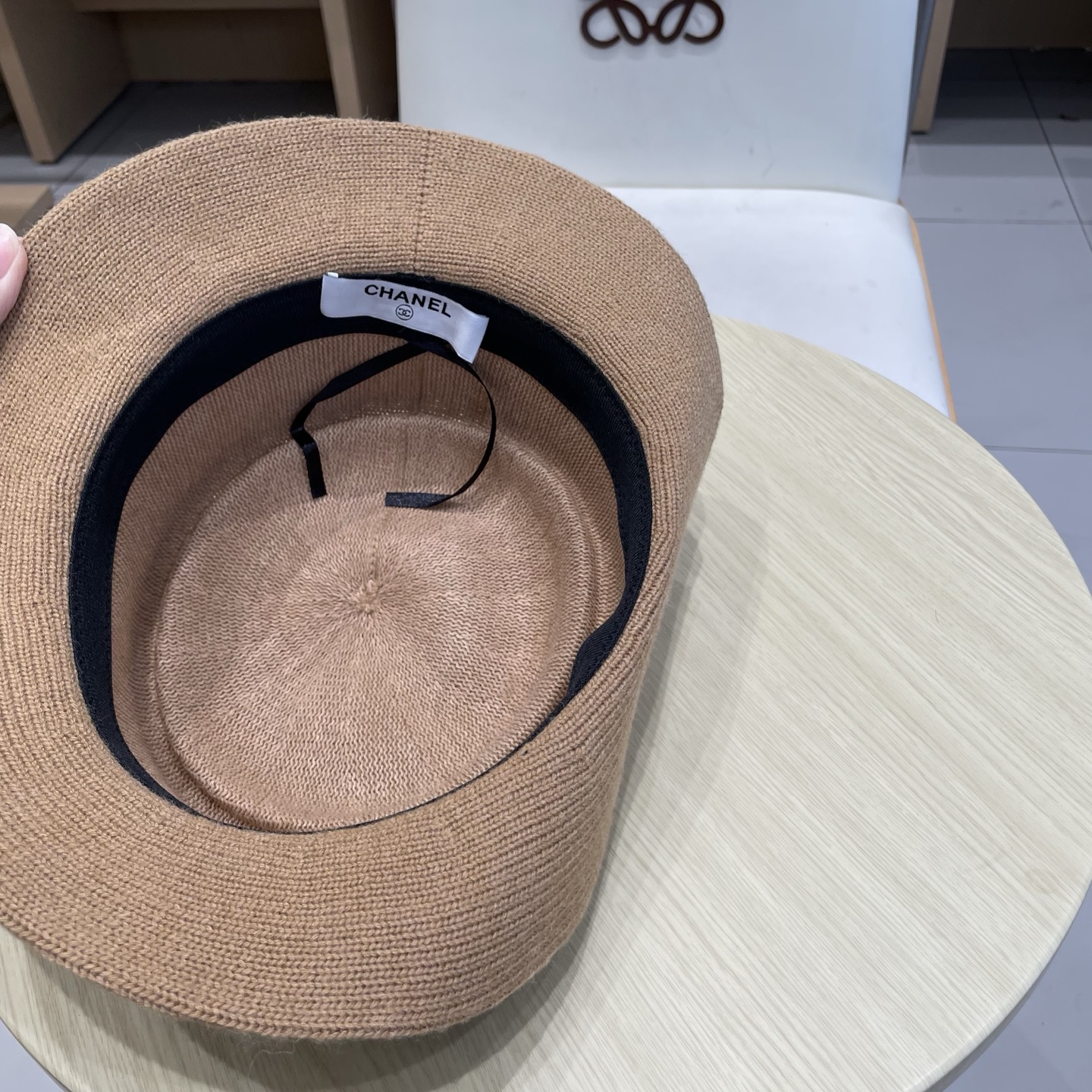  chanel香奈儿法式赫本秋冬新款风优雅礼帽子女夏季卷边千金风出游透气遮阳防晒太阳帽潮