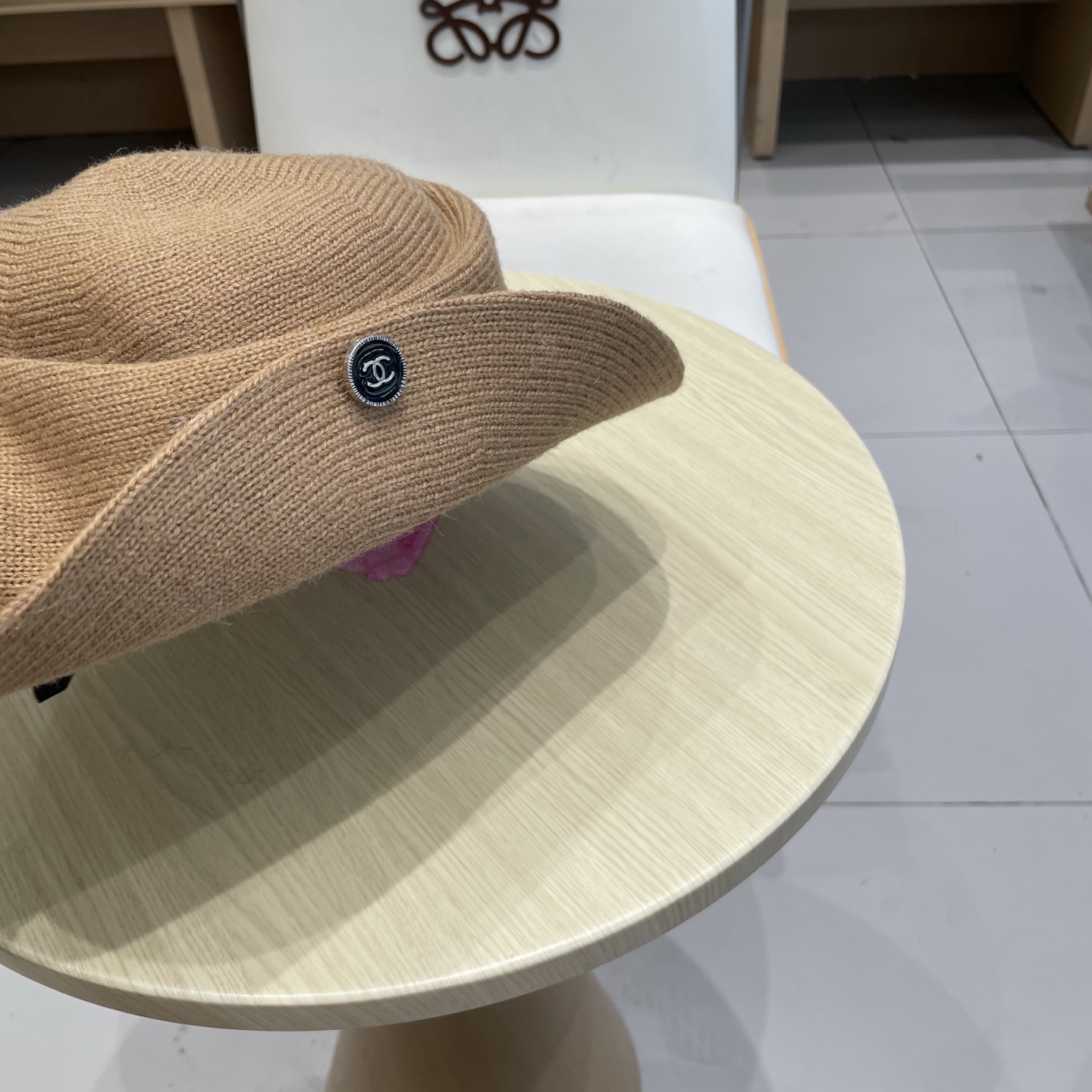  chanel香奈儿法式赫本秋冬新款风优雅礼帽子女夏季卷边千金风出游透气遮阳防晒太阳帽潮