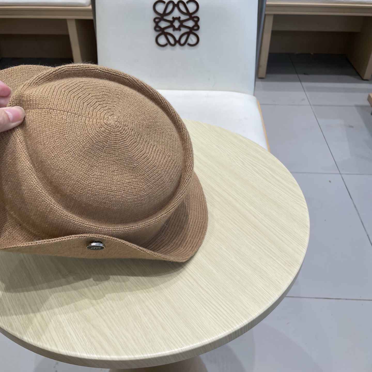  chanel香奈儿法式赫本秋冬新款风优雅礼帽子女夏季卷边千金风出游透气遮阳防晒太阳帽潮