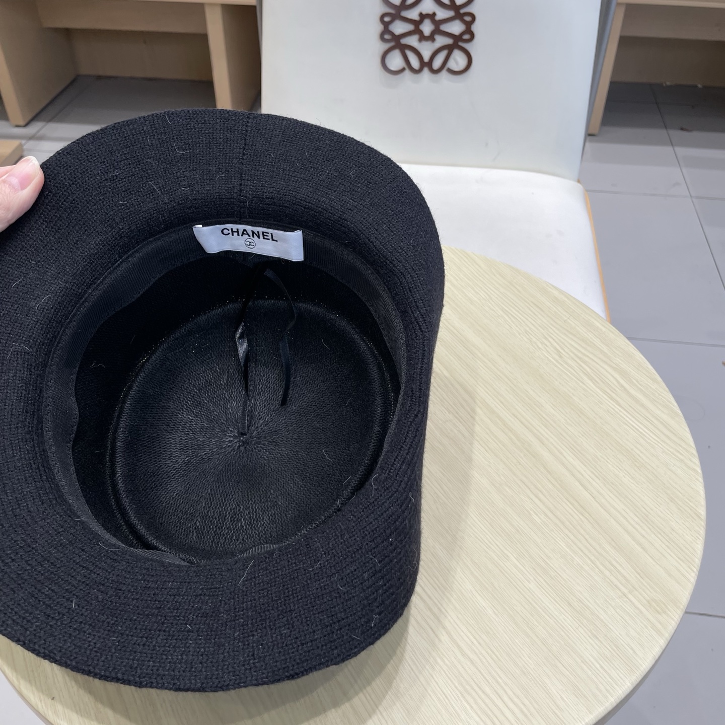  chanel香奈儿法式赫本秋冬新款风优雅礼帽子女夏季卷边千金风出游透气遮阳防晒太阳帽潮