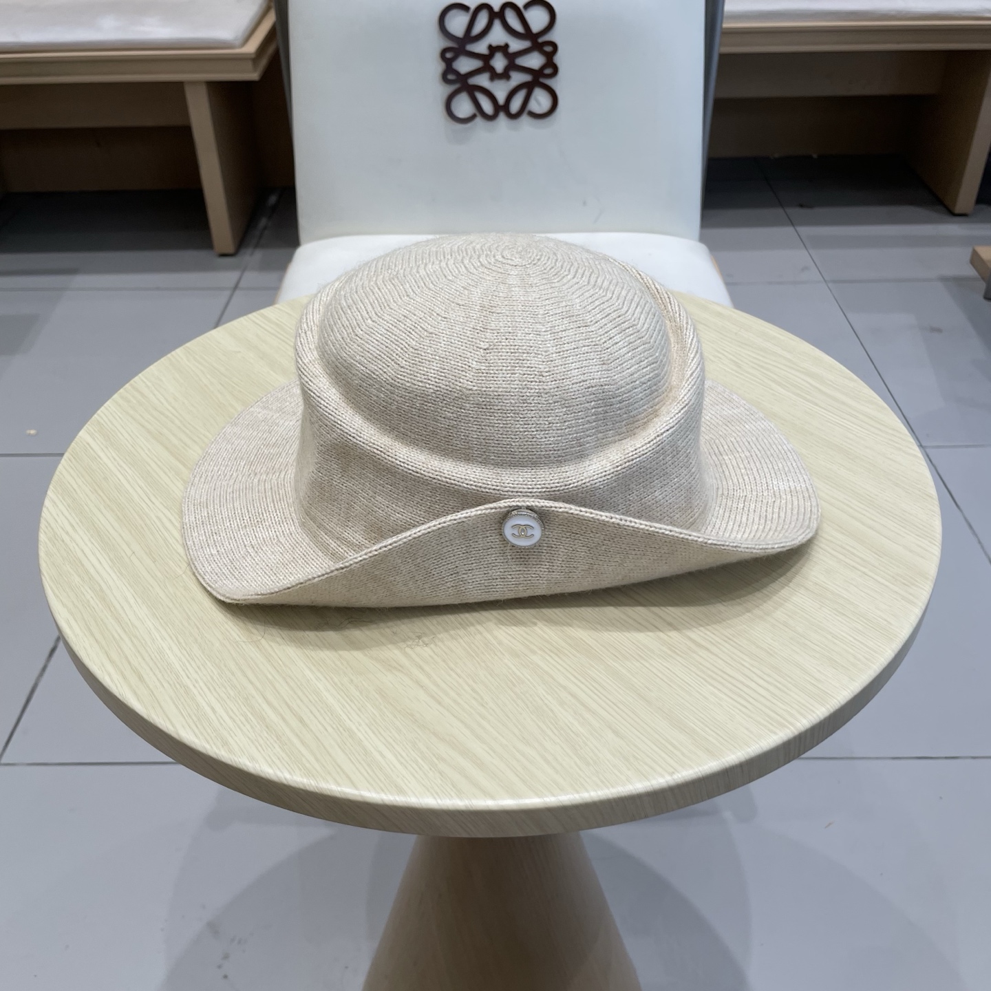  chanel香奈儿法式赫本秋冬新款风优雅礼帽子女夏季卷边千金风出游透气遮阳防晒太阳帽潮