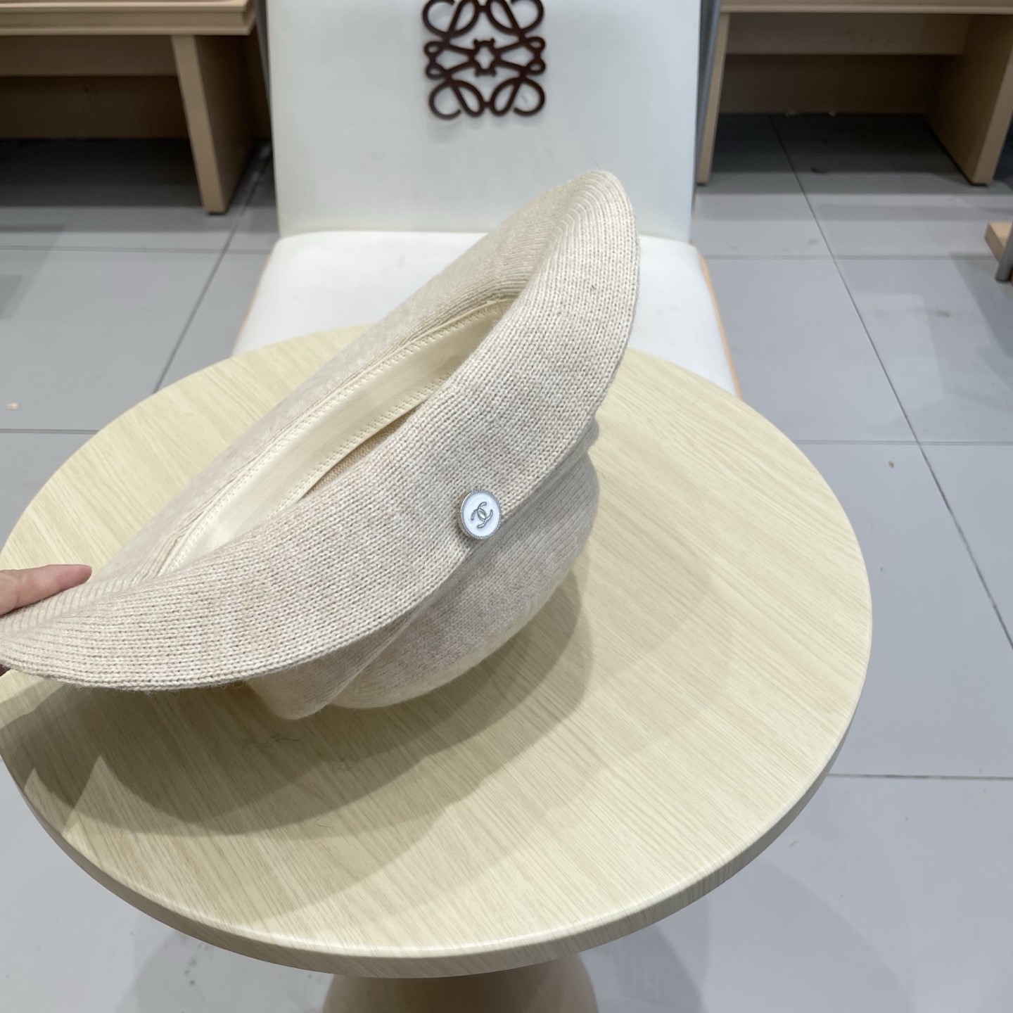  chanel香奈儿法式赫本秋冬新款风优雅礼帽子女夏季卷边千金风出游透气遮阳防晒太阳帽潮