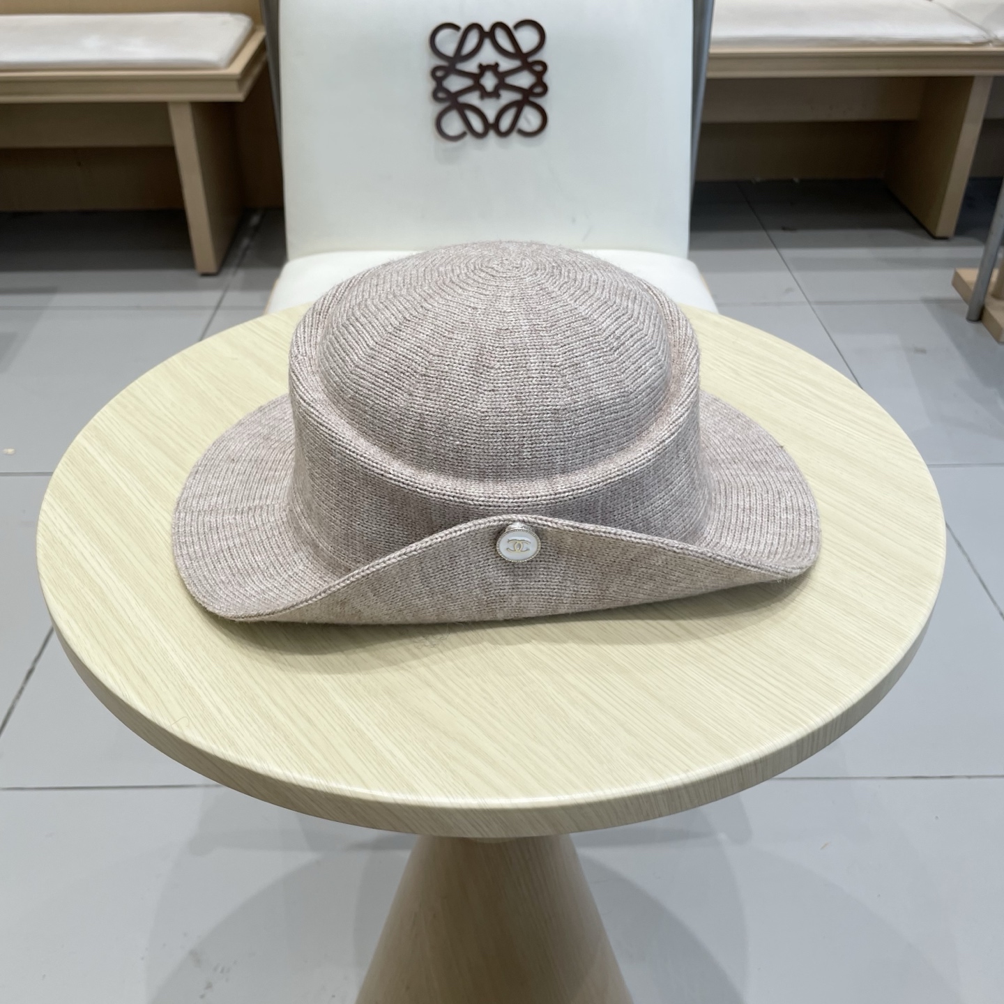  chanel香奈儿法式赫本秋冬新款风优雅礼帽子女夏季卷边千金风出游透气遮阳防晒太阳帽潮