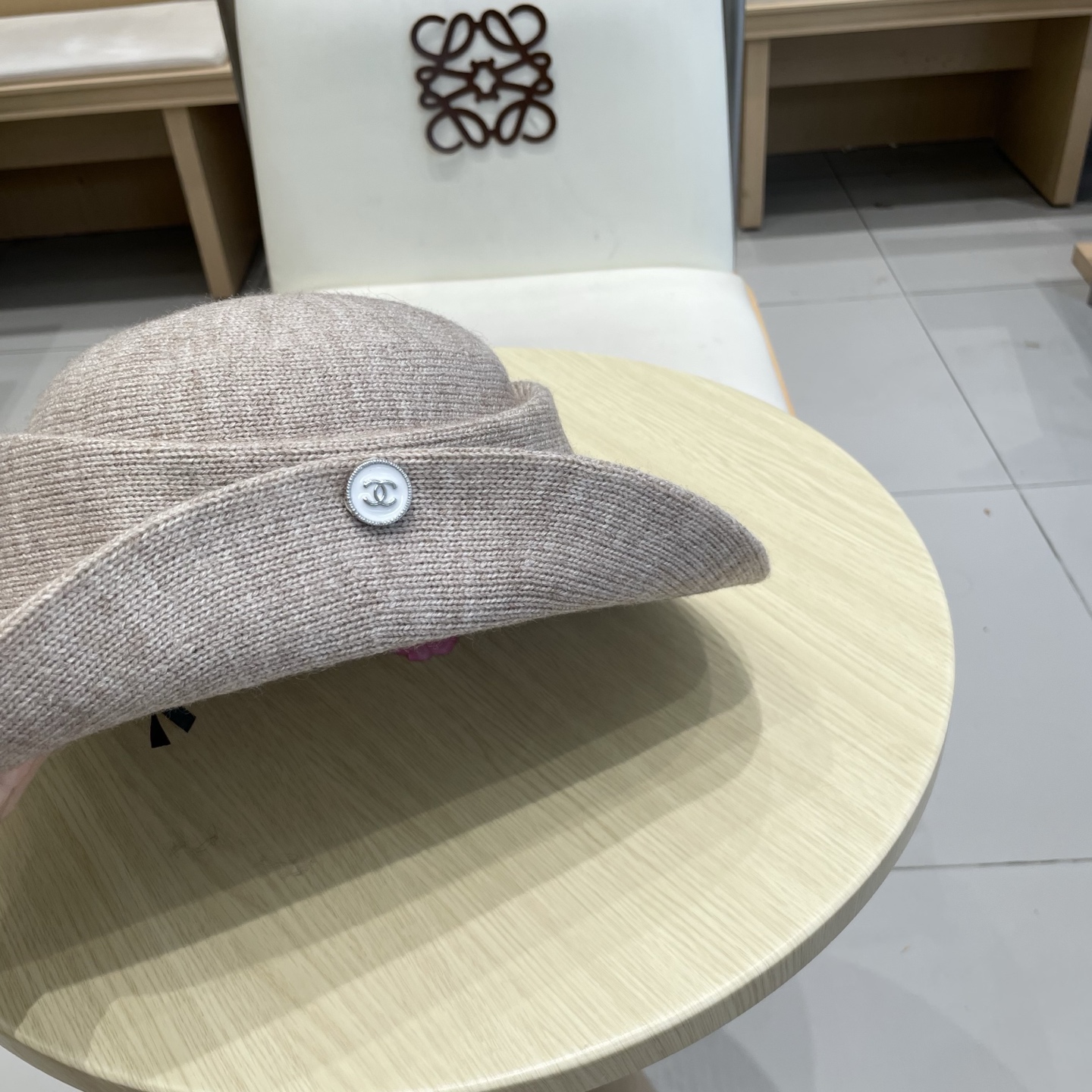  chanel香奈儿法式赫本秋冬新款风优雅礼帽子女夏季卷边千金风出游透气遮阳防晒太阳帽潮