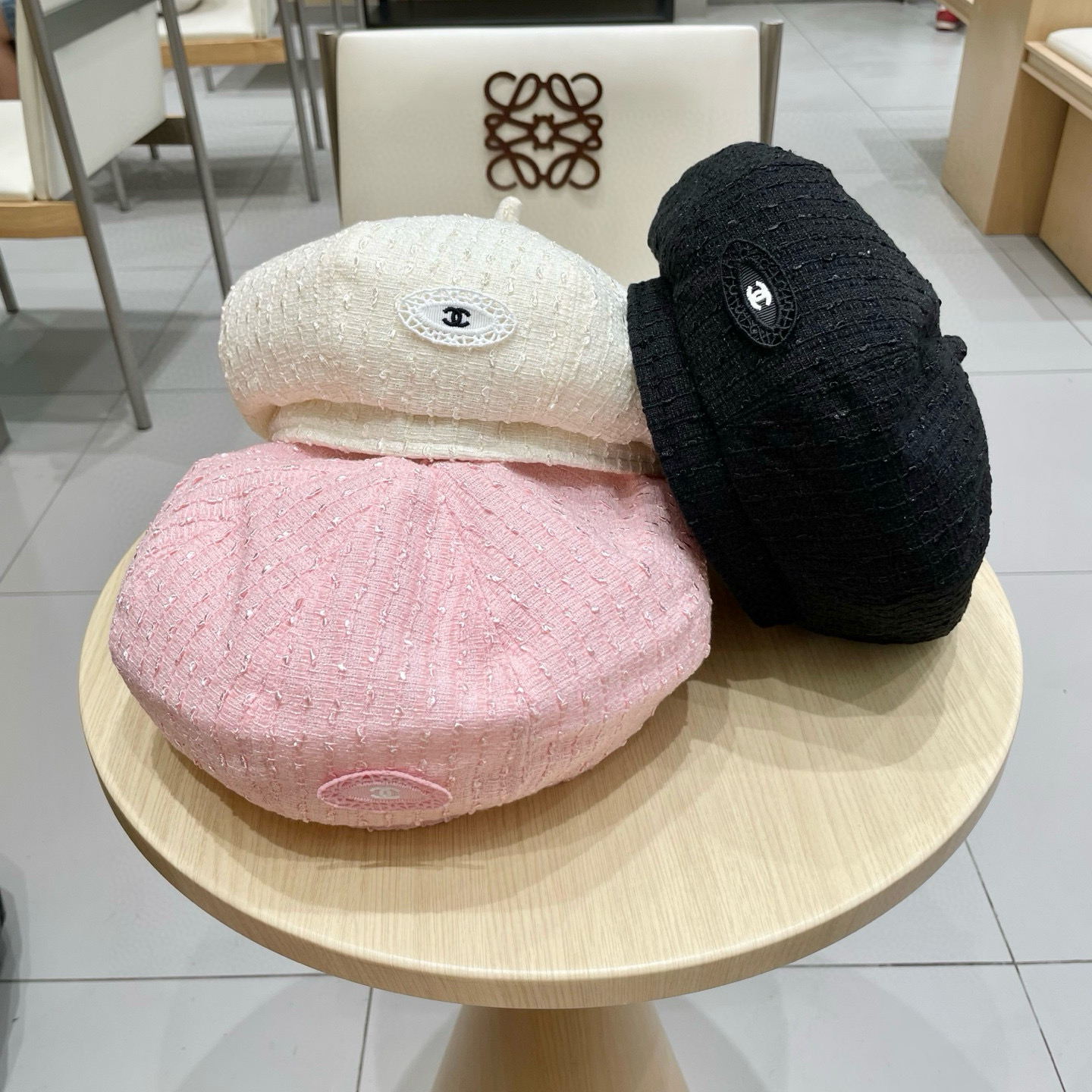  chanel香奈儿秋夏季薄款贝雷帽女网红韩版百搭八角帽秋季时尚画家帽显脸小