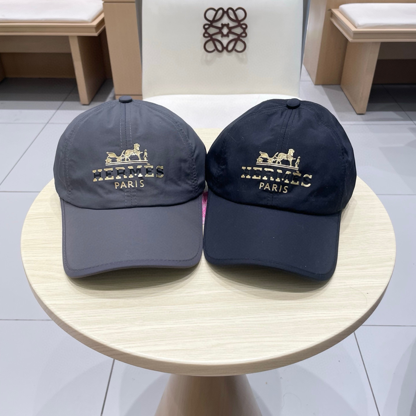  新款出货 HERMÈS (爱马仕)2025最新款速干棒球帽，正品开模订制，做工细致，时尚帅气质量超赞！