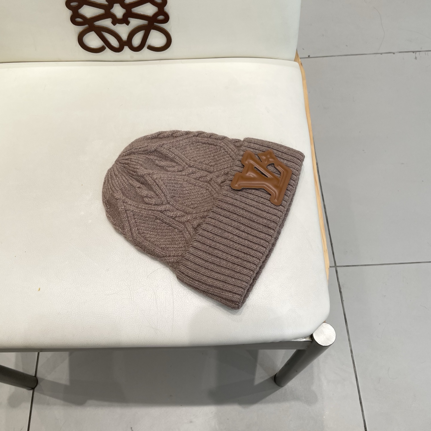   LV路易威登 秋冬新款针织羊毛帽，保暖毛线帽，70羊毛%30兔毛，跑量多色