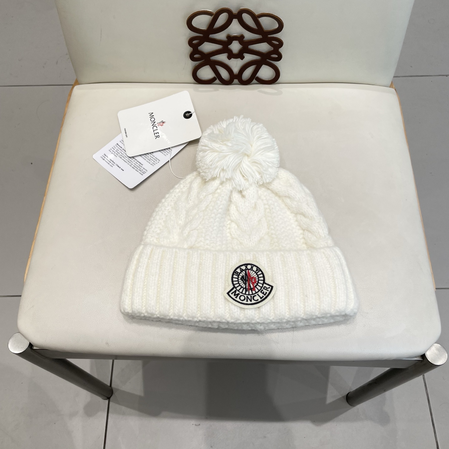  蒙口新款麻花针织毛线帽