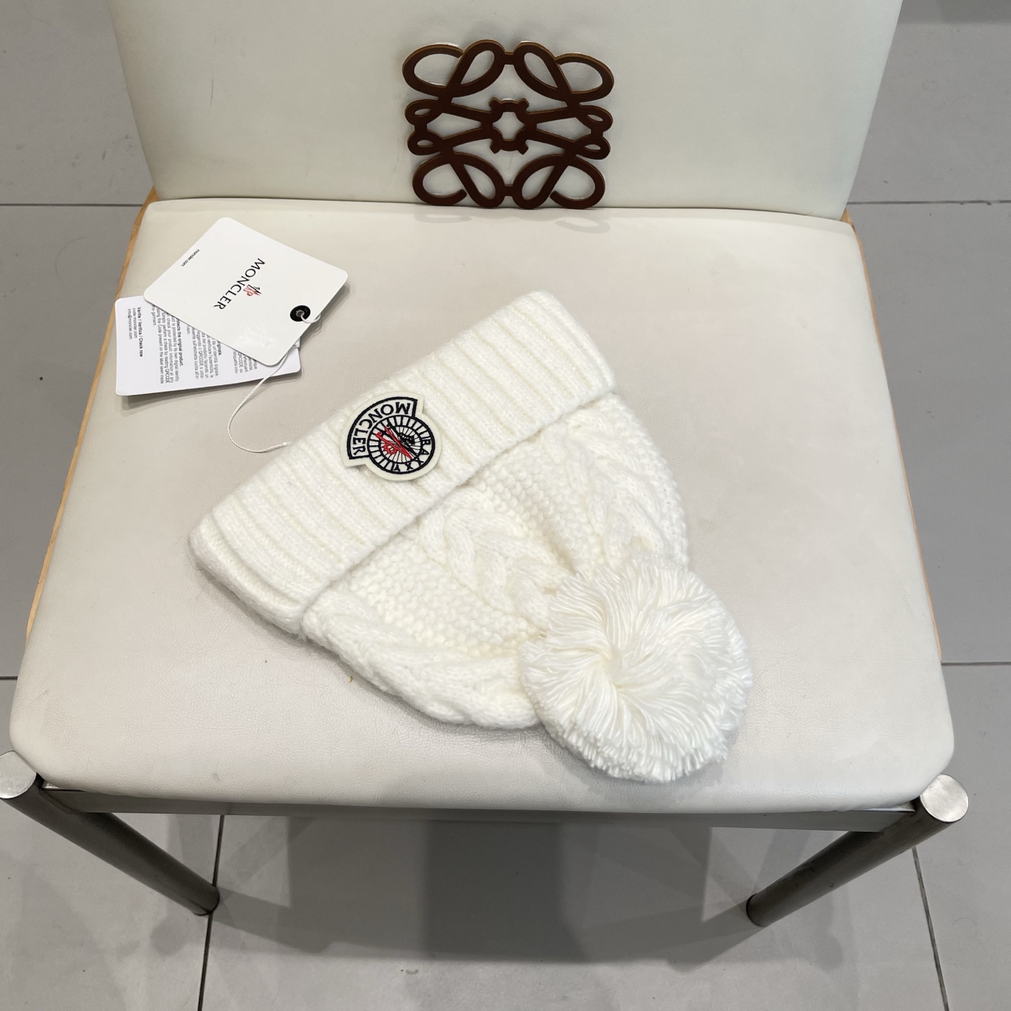  蒙口新款麻花针织毛线帽