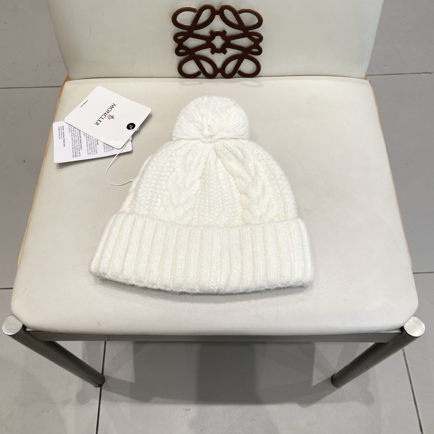  蒙口新款麻花针织毛线帽