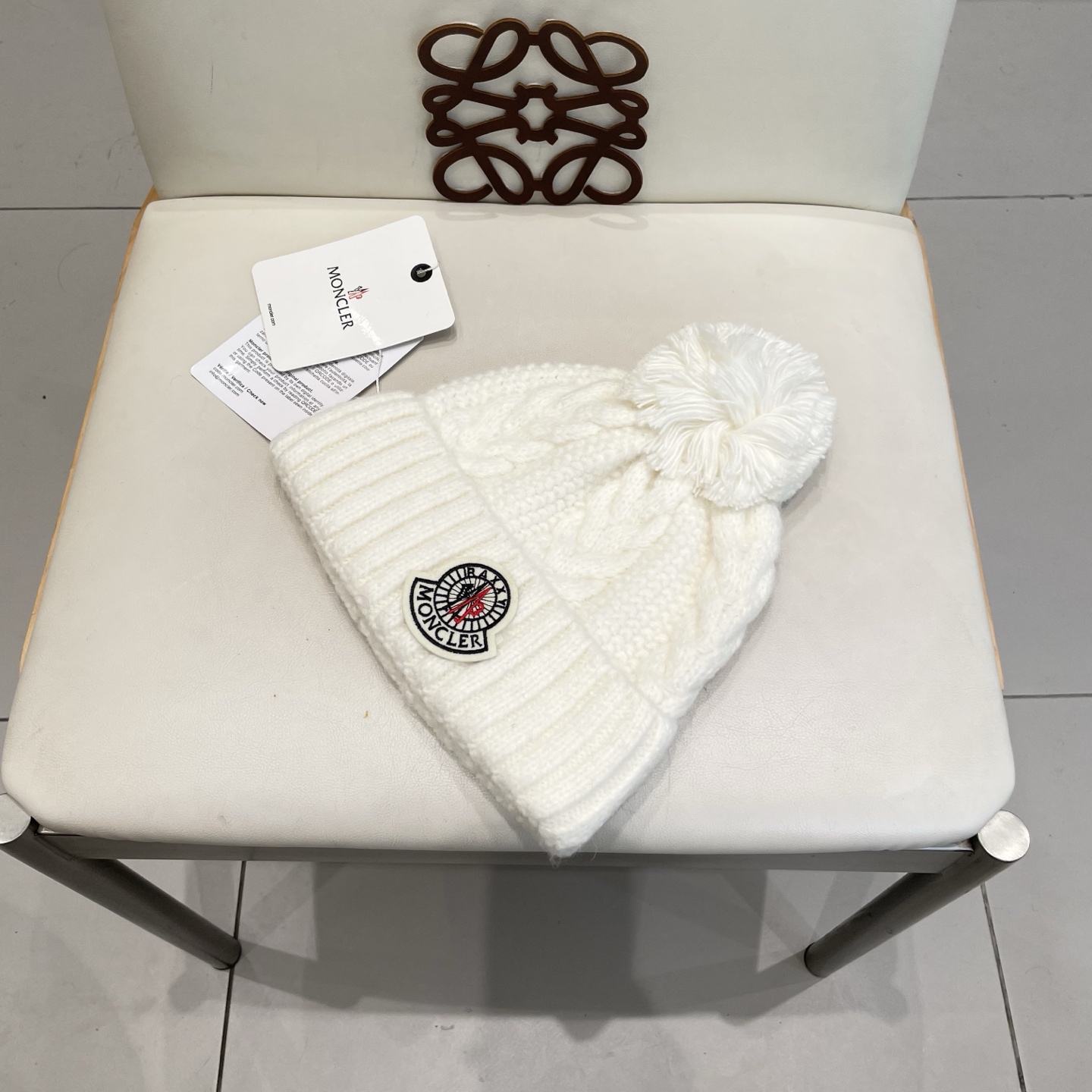  蒙口新款麻花针织毛线帽