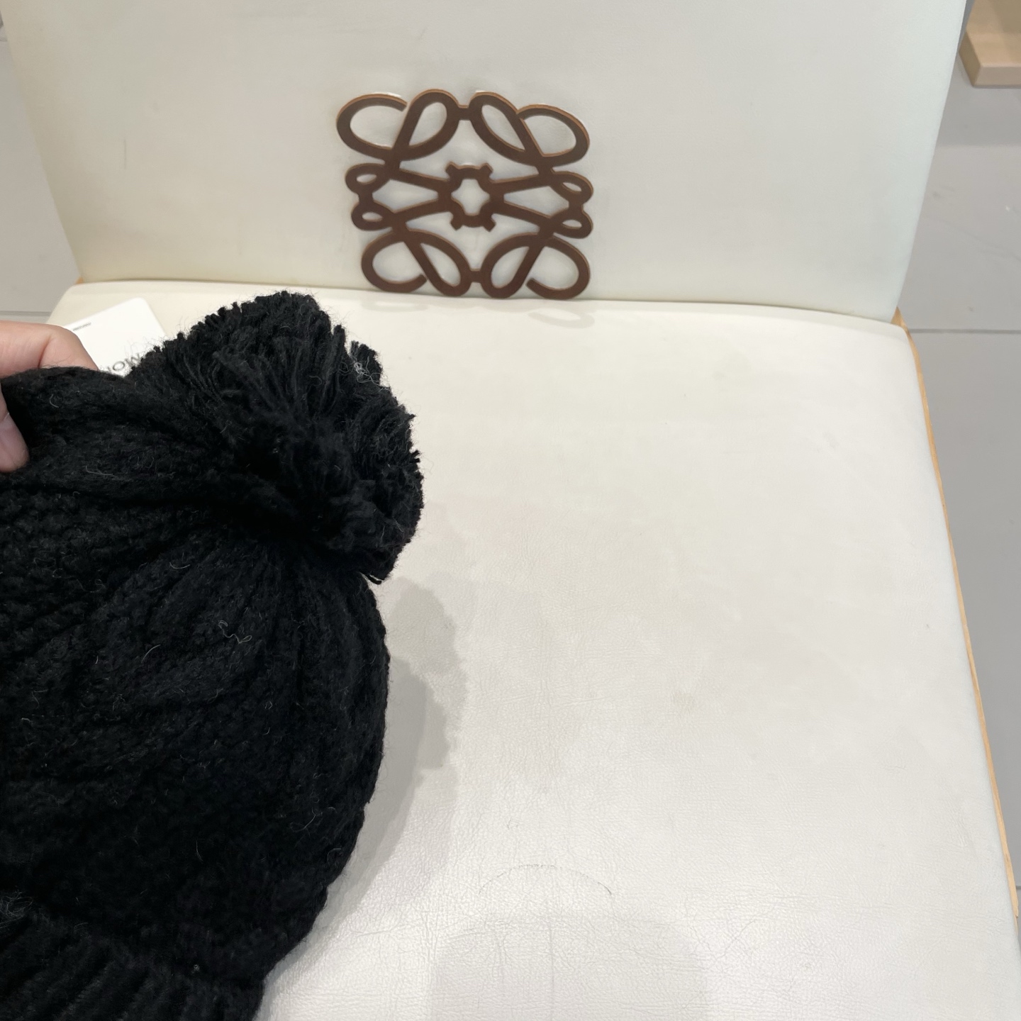  蒙口新款麻花针织毛线帽