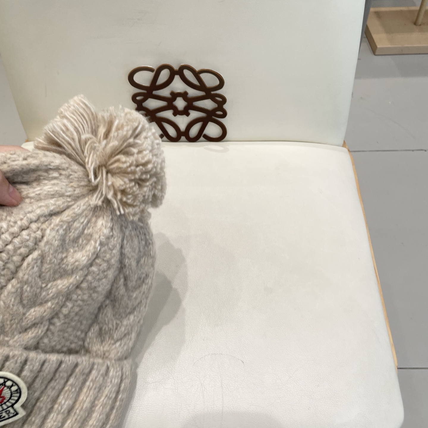  蒙口新款麻花针织毛线帽