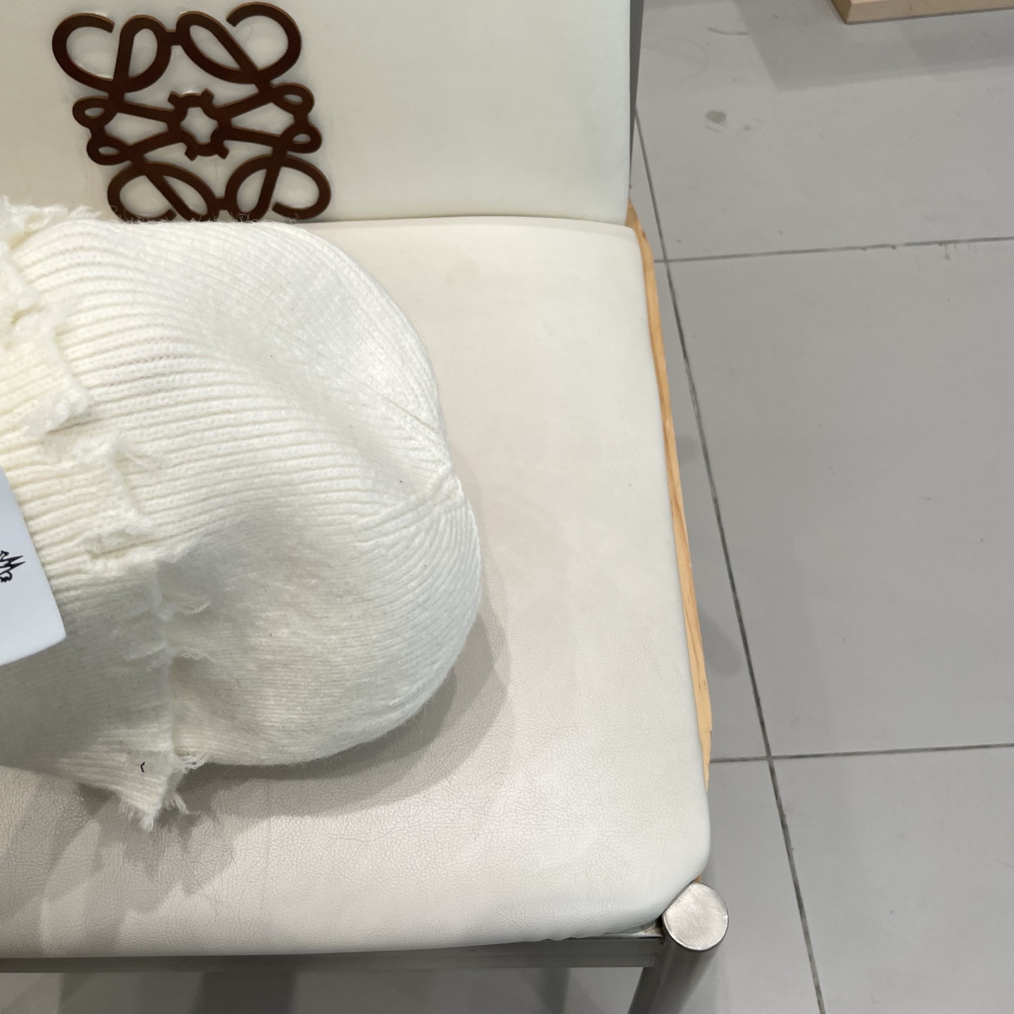 蒙口MONCLER破洞毛线帽子女秋冬天日系显脸小针织帽情侣冷帽