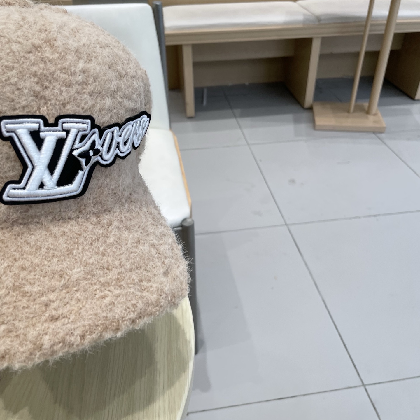   上新！路易威登 LouisVuitton 😍新款LV棒球帽，秋冬新款高端大气，百搭款🤗男女通用