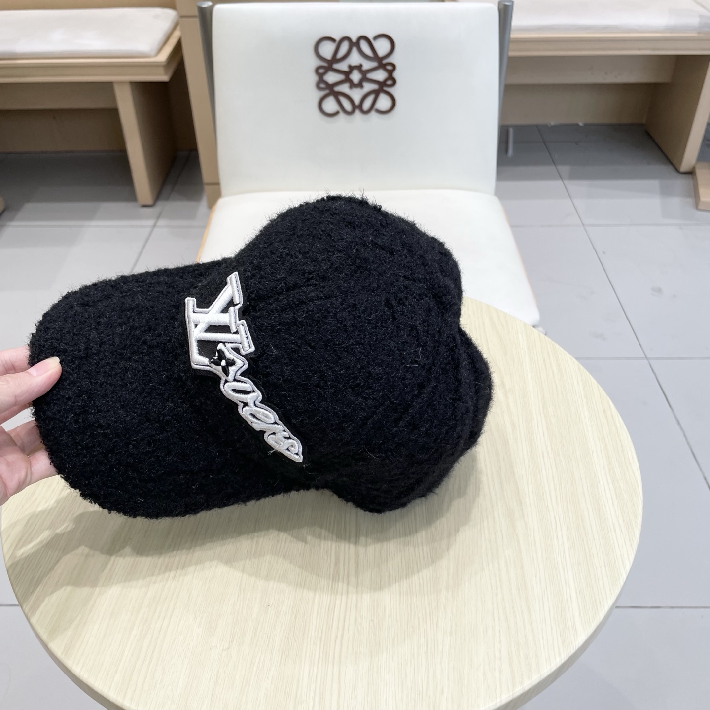   上新！路易威登 LouisVuitton 😍新款LV棒球帽，秋冬新款高端大气，百搭款🤗男女通用