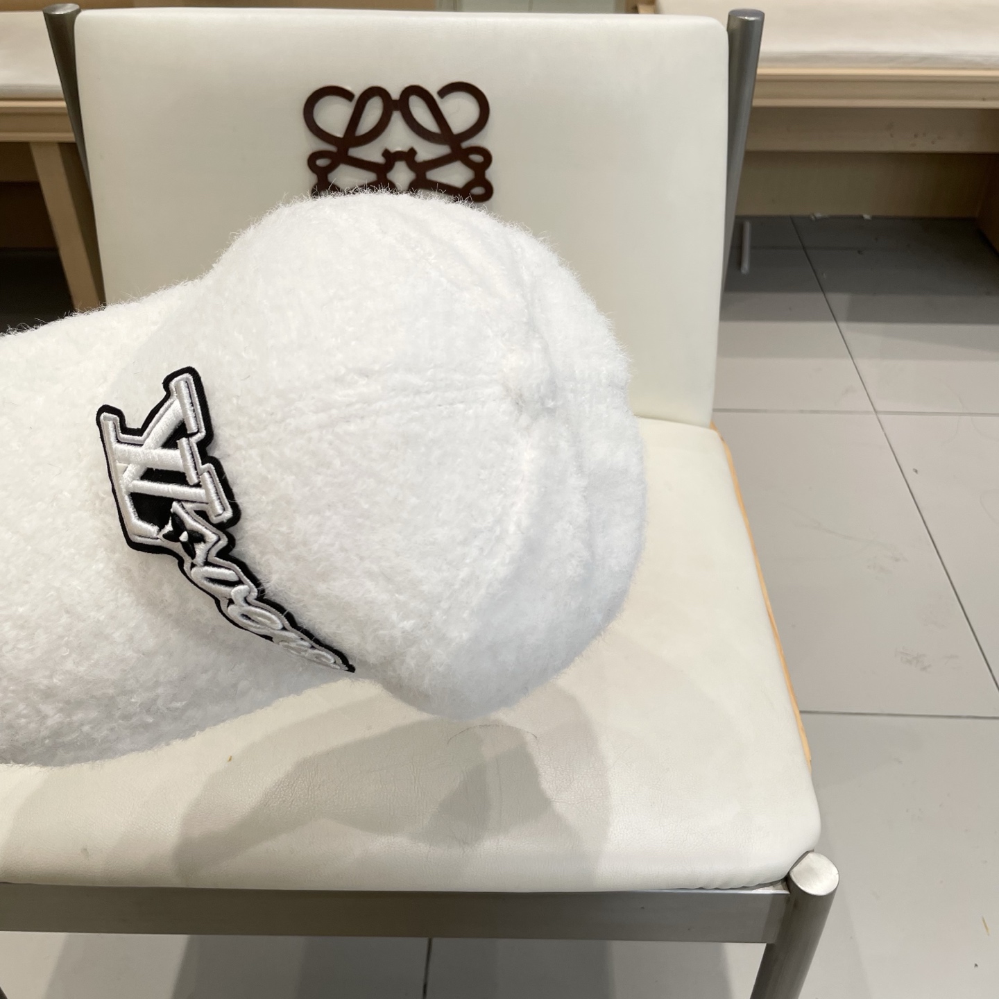   上新！路易威登 LouisVuitton 😍新款LV棒球帽，秋冬新款高端大气，百搭款🤗男女通用