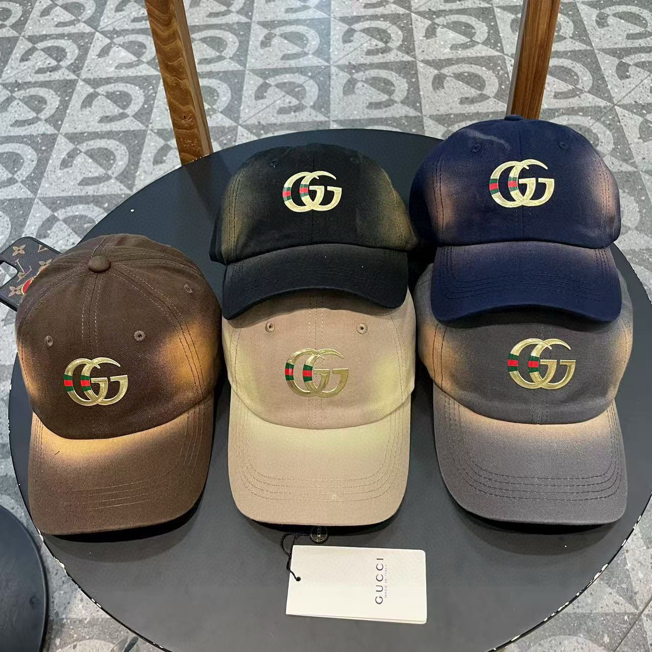  古奇联名棒球帽♥️GUCCI🧢官网新品，棒球帽，原单品质火爆来袭 🔥🎩 工艺非常精美 高档大气上档次！