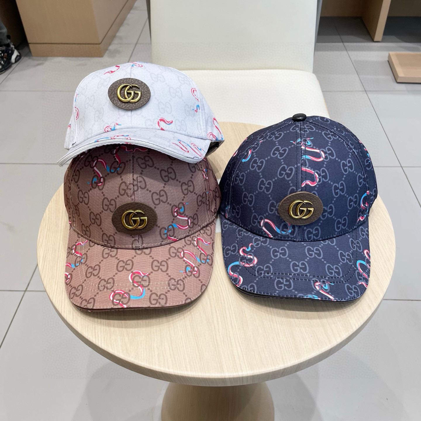  古奇棒球帽♥️GUCCI🧢官网新品，棒球帽，原单品质火爆来袭 🔥🎩 工艺非常精美 高档大气上档次！低调