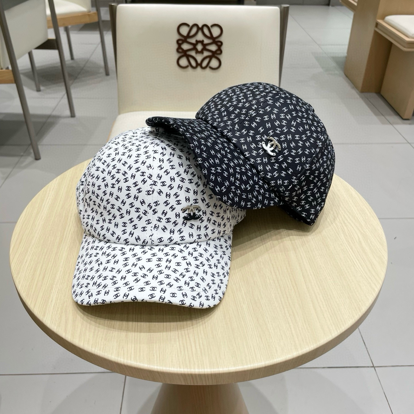  香奈儿CHANEL 新品棒球帽，小香logo经典简约，时尚休闲设计 跑量新品