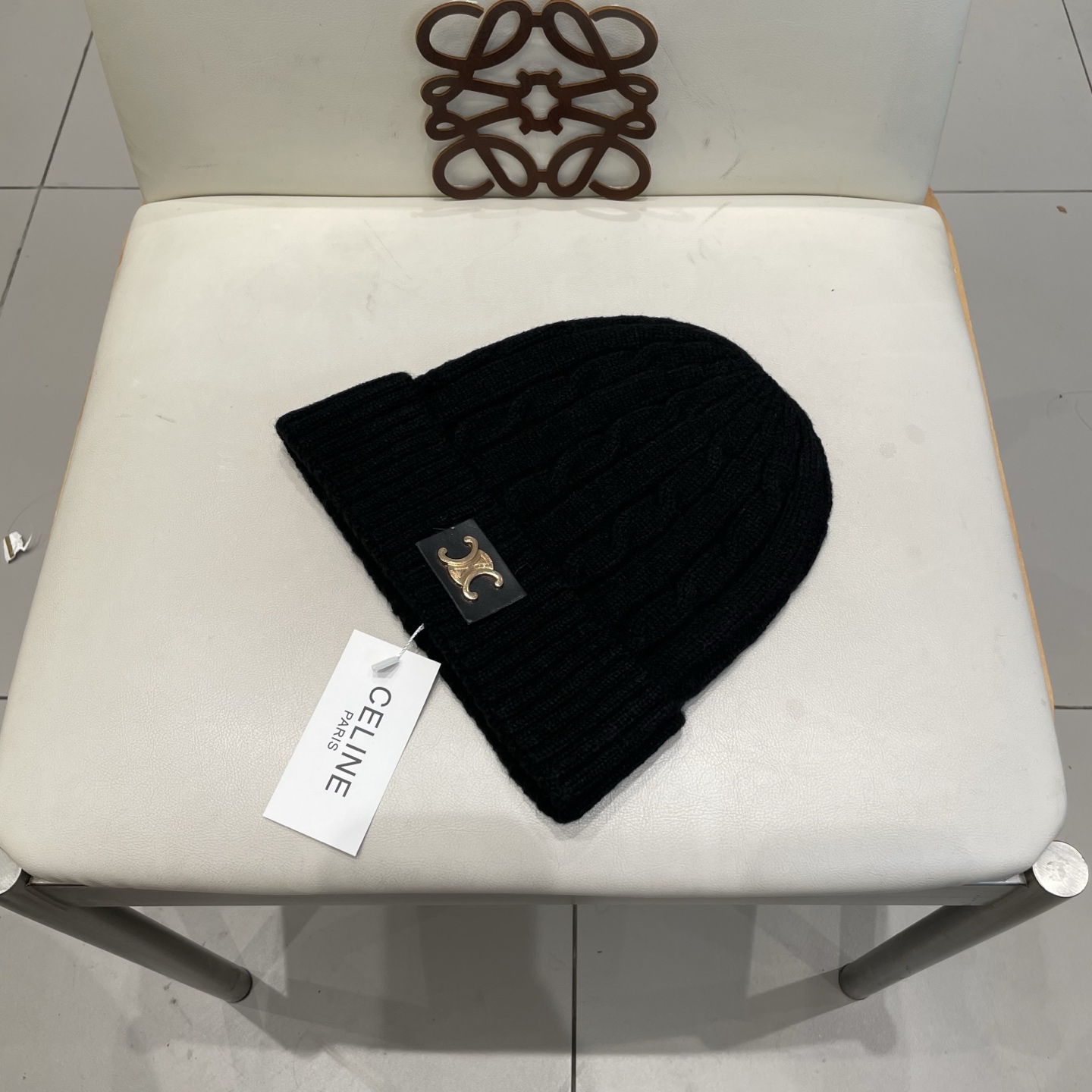   LV路易威登新款羊毛毛线帽，男女款毛线