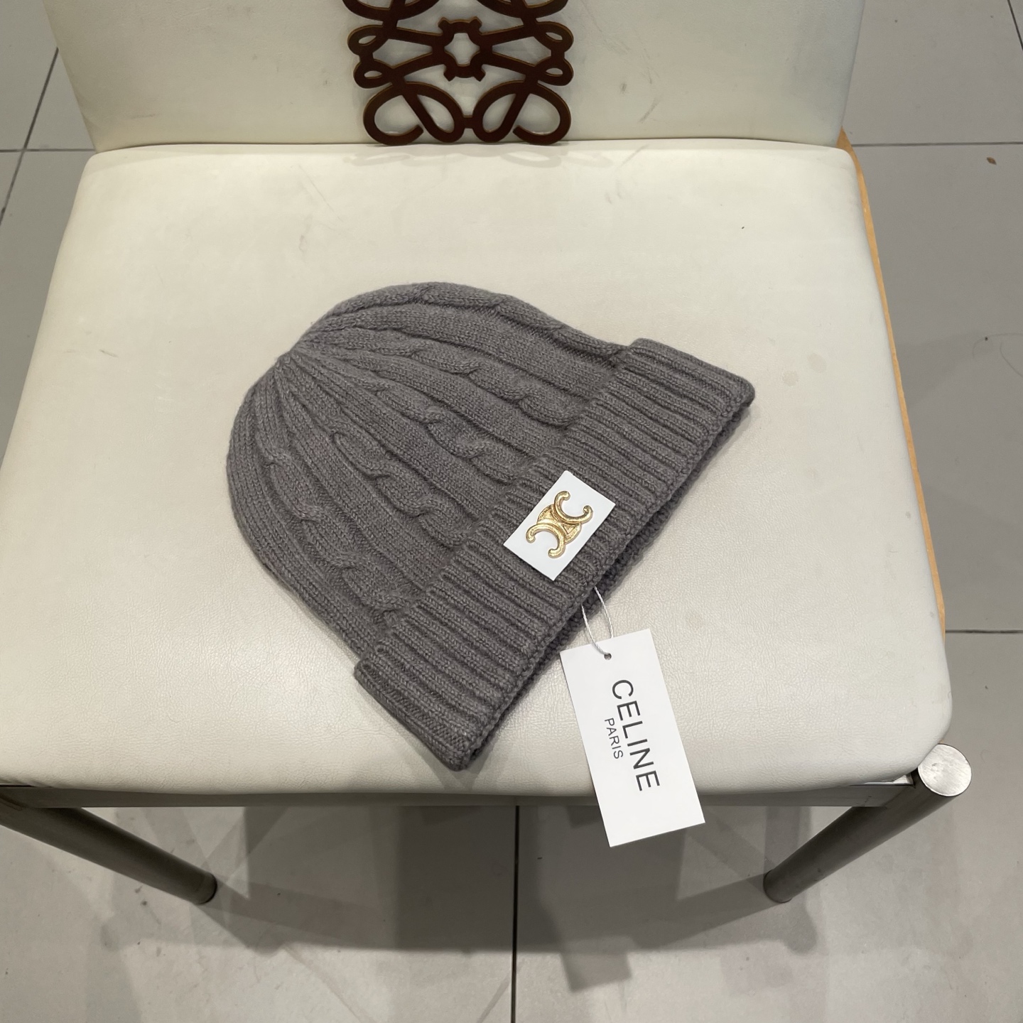   LV路易威登新款羊毛毛线帽，男女款毛线