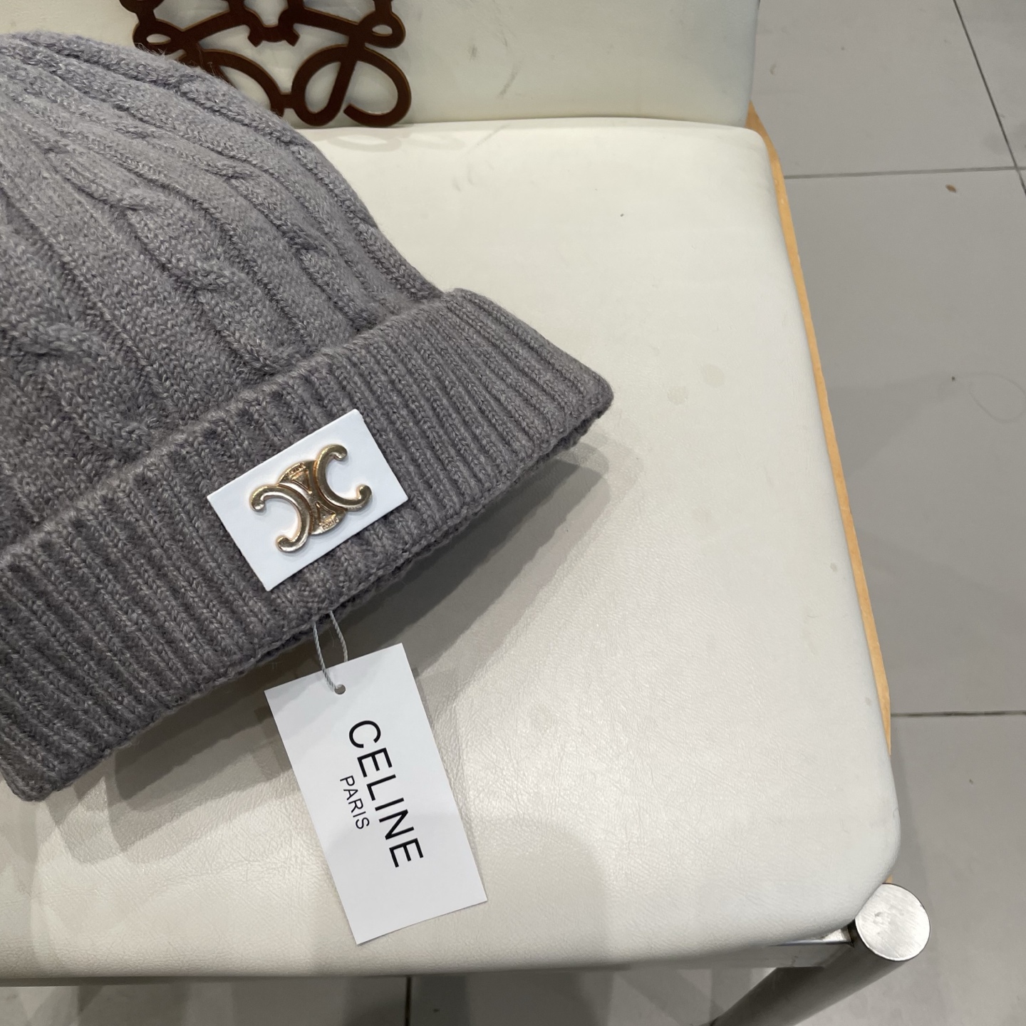   LV路易威登新款羊毛毛线帽，男女款毛线