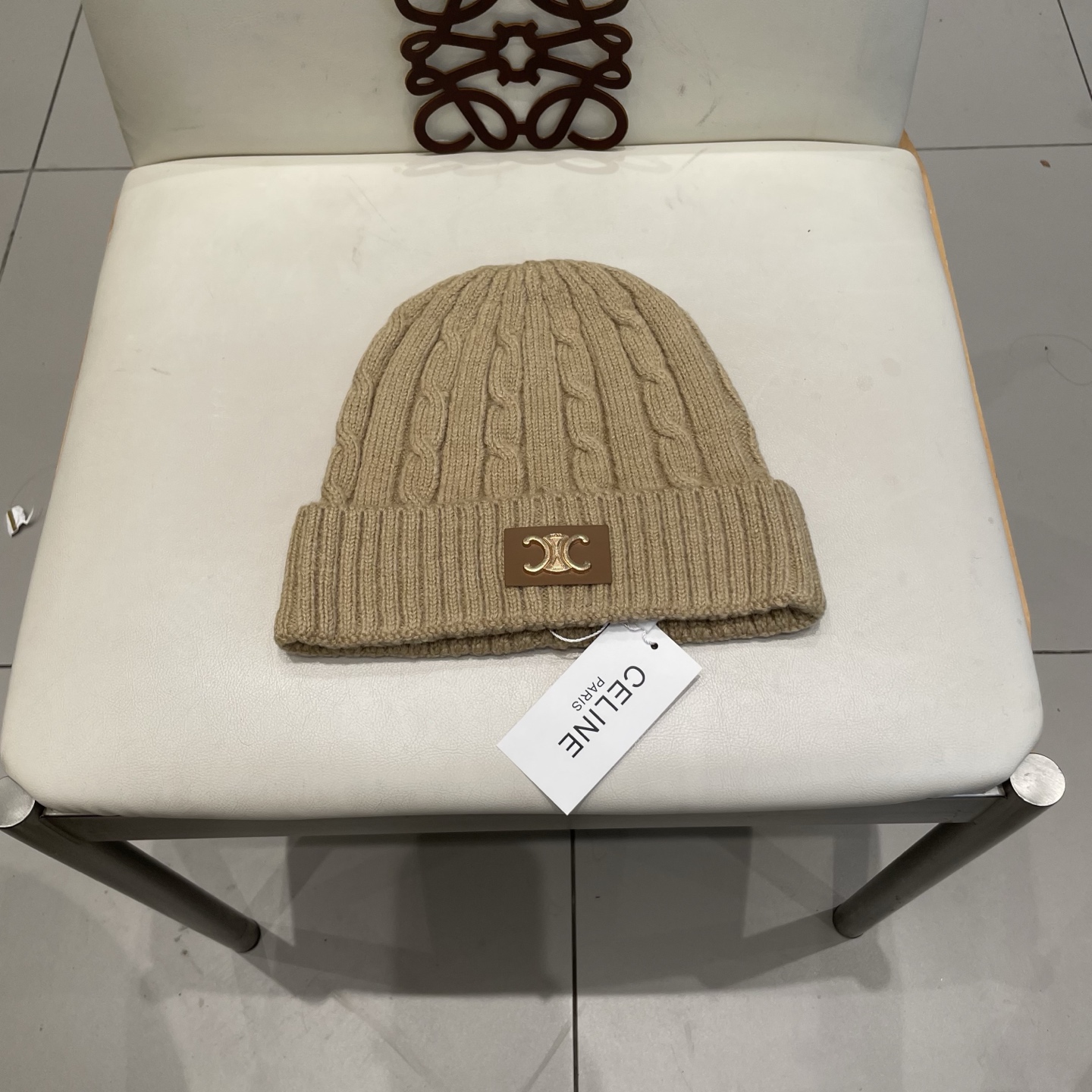   LV路易威登新款羊毛毛线帽，男女款毛线