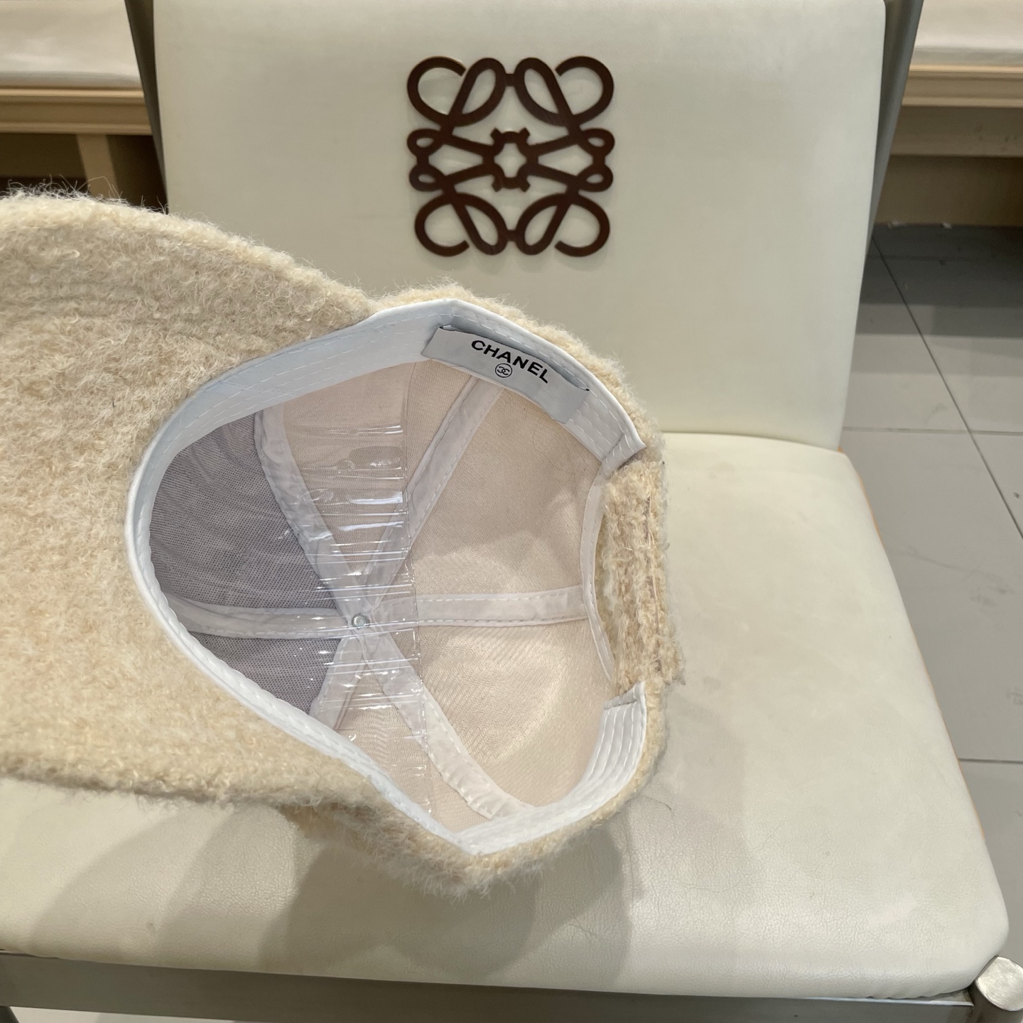  香奈儿CHANEL 新品羊羔毛棒球帽，小香经典简约，时尚休闲设计 跑量新品