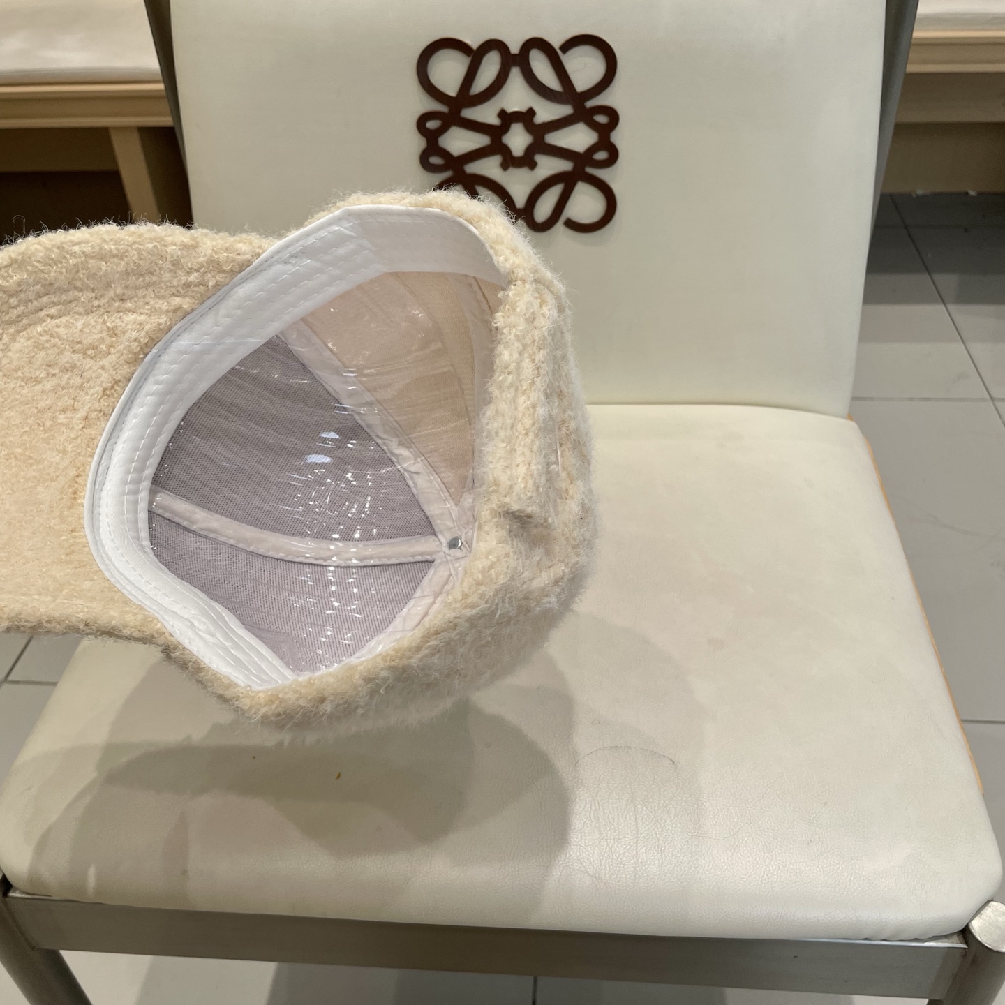  香奈儿CHANEL 新品羊羔毛棒球帽，小香经典简约，时尚休闲设计 跑量新品