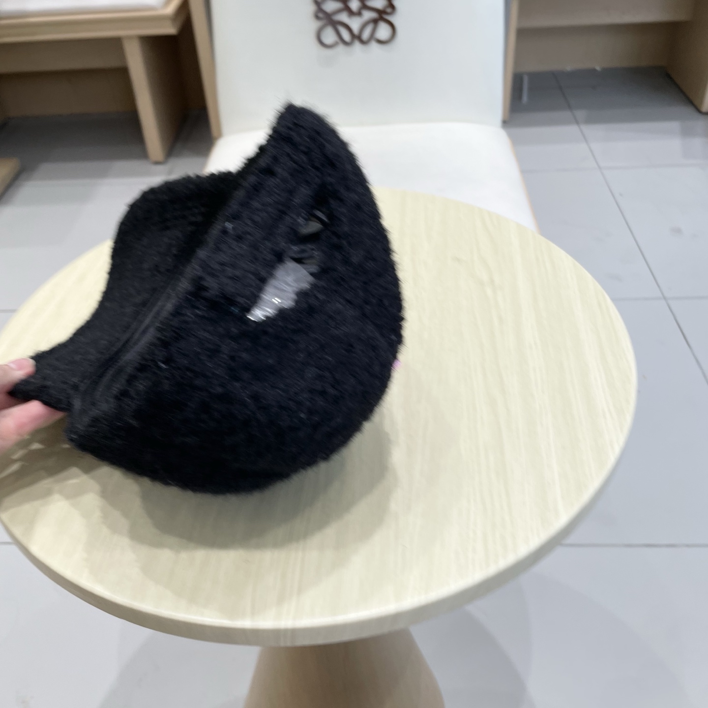  香奈儿CHANEL 新品羊羔毛棒球帽，小香经典简约，时尚休闲设计 跑量新品