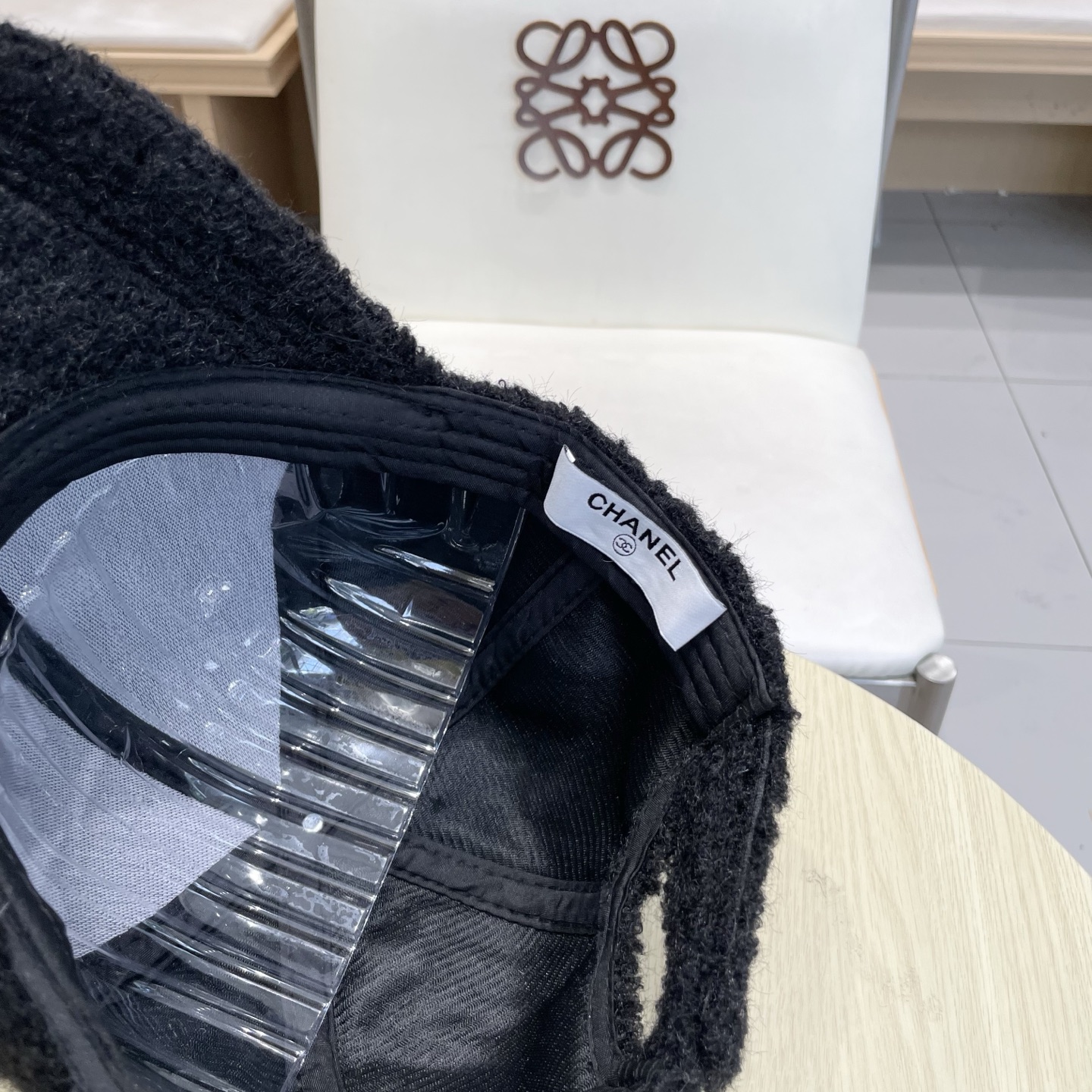  香奈儿CHANEL 新品羊羔毛棒球帽，小香经典简约，时尚休闲设计 跑量新品