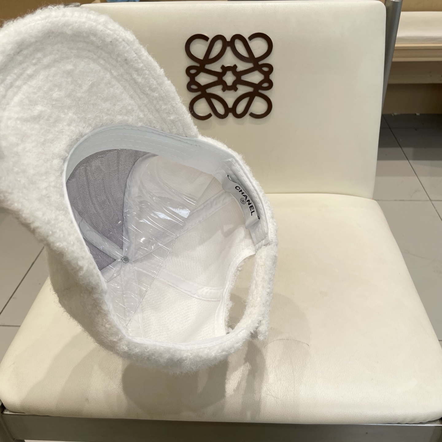  香奈儿CHANEL 新品羊羔毛棒球帽，小香经典简约，时尚休闲设计 跑量新品