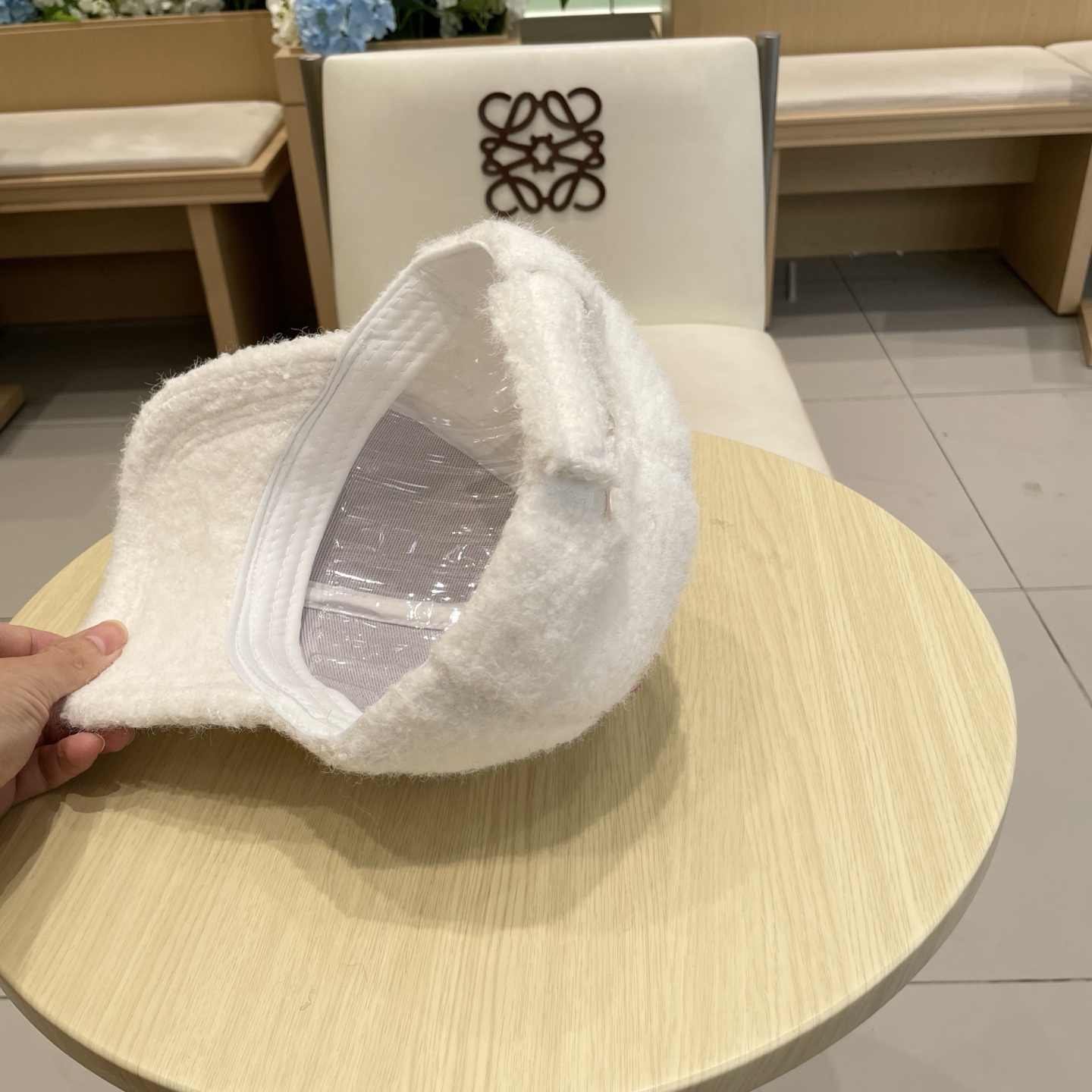  香奈儿CHANEL 新品羊羔毛棒球帽，小香经典简约，时尚休闲设计 跑量新品