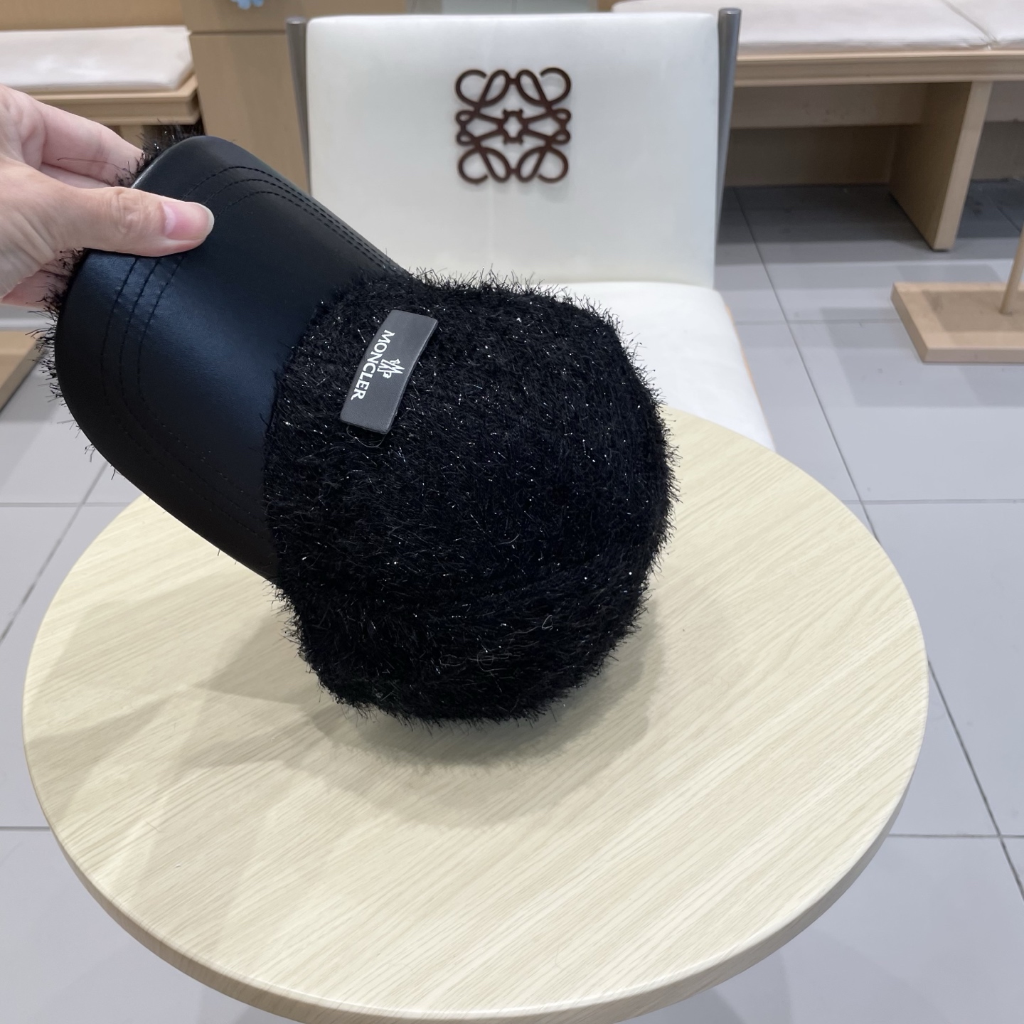 MONCLER新款棒球帽，时尚炸街单品，风格很OK，网红.时尚博主的最爱！高品质舒适透气，凹造型很好看