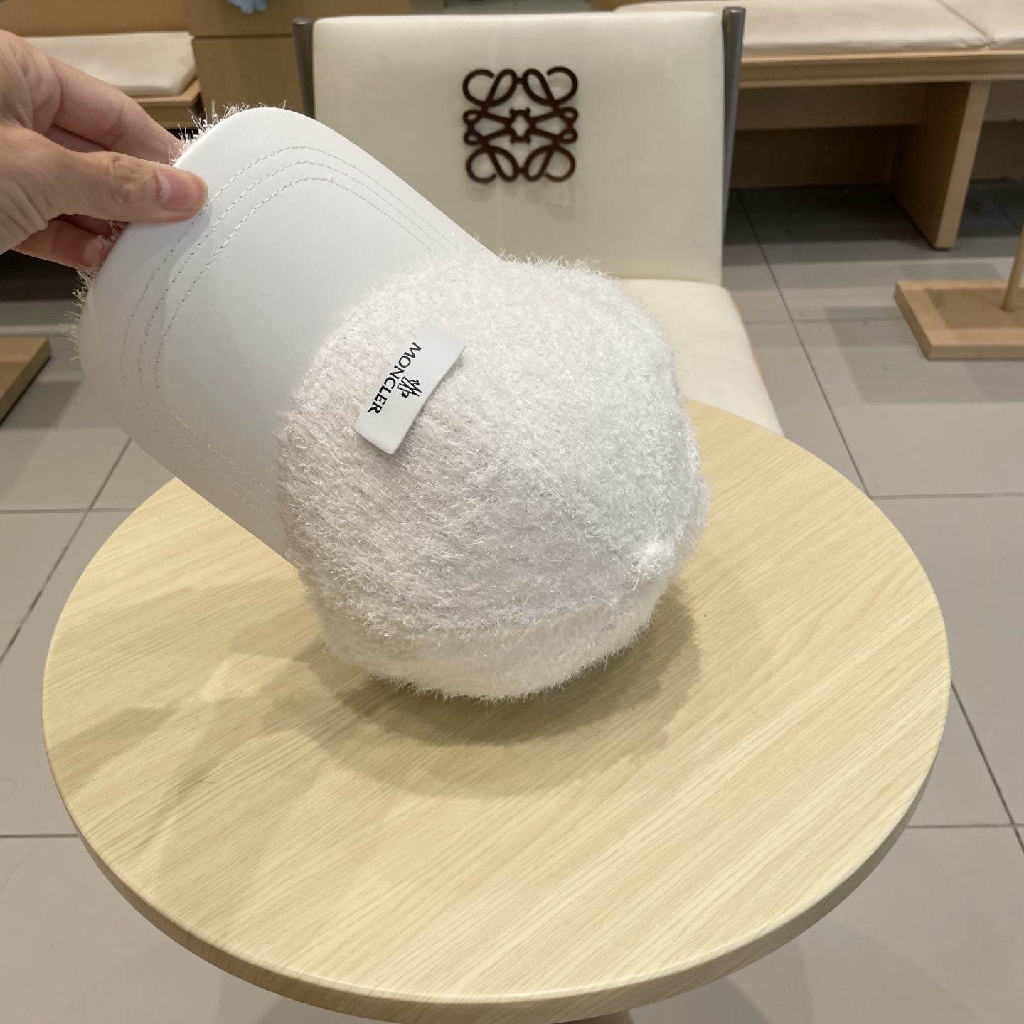 MONCLER新款棒球帽，时尚炸街单品，风格很OK，网红.时尚博主的最爱！高品质舒适透气，凹造型很好看