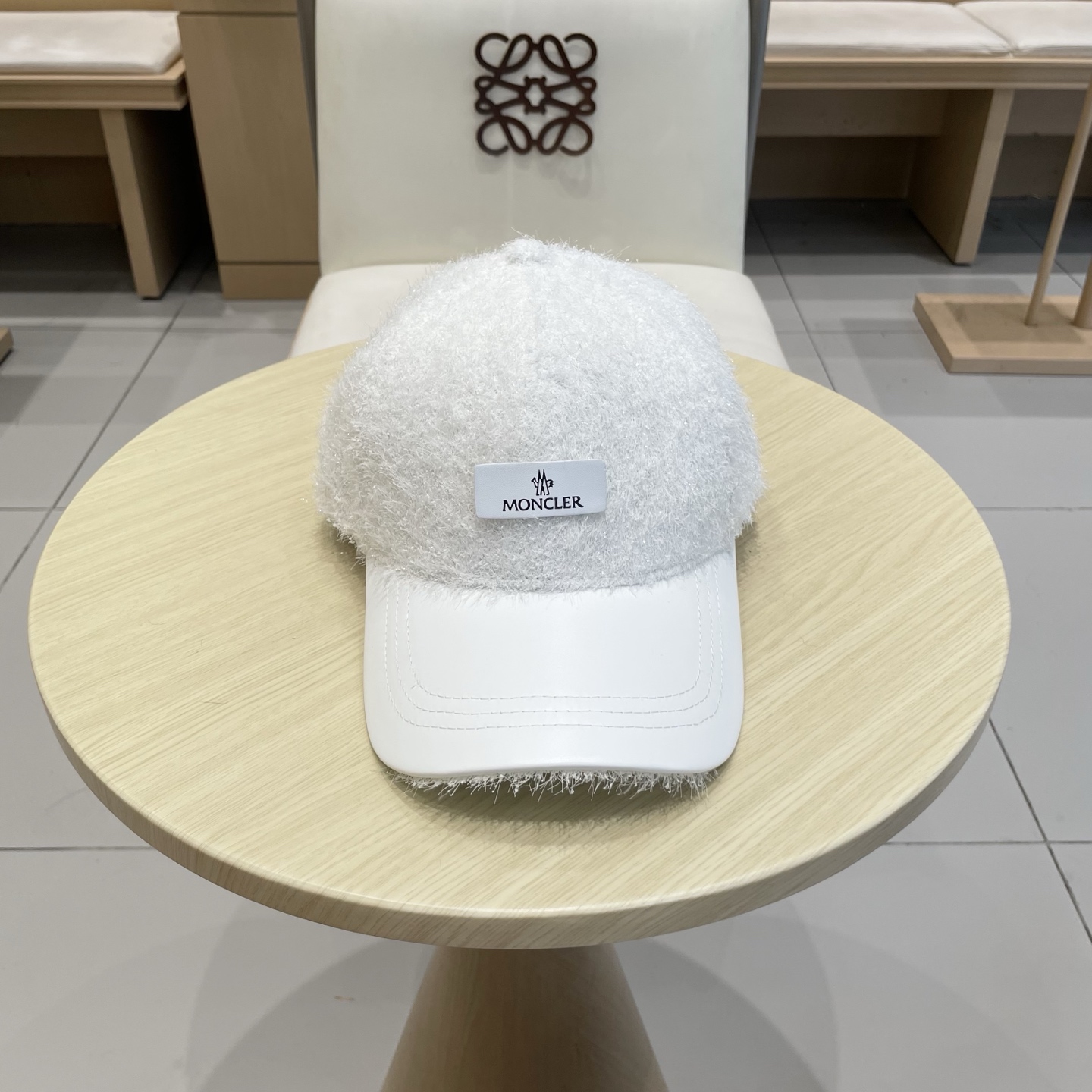 MONCLER新款棒球帽，时尚炸街单品，风格很OK，网红.时尚博主的最爱！高品质舒适透气，凹造型很好看