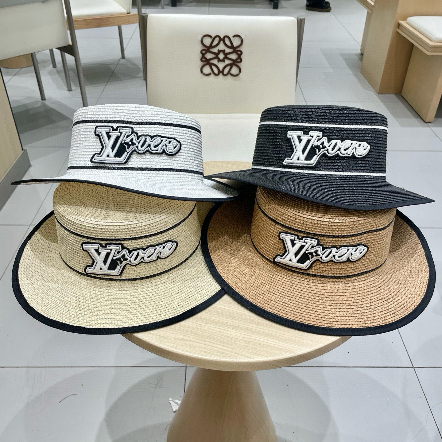 LV新款草帽，旅游必备，头围57cm